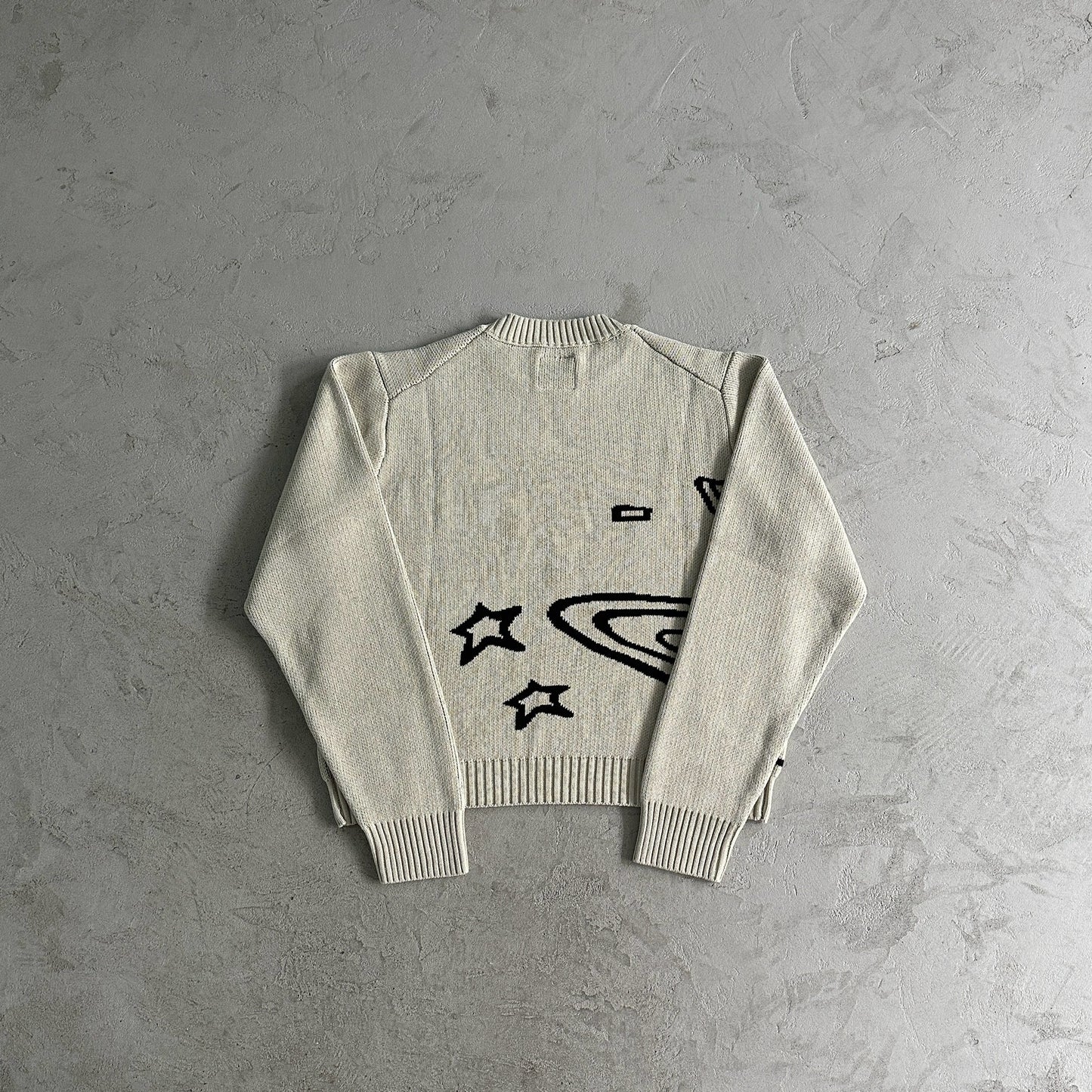 Broken Planet Sweater-Bone