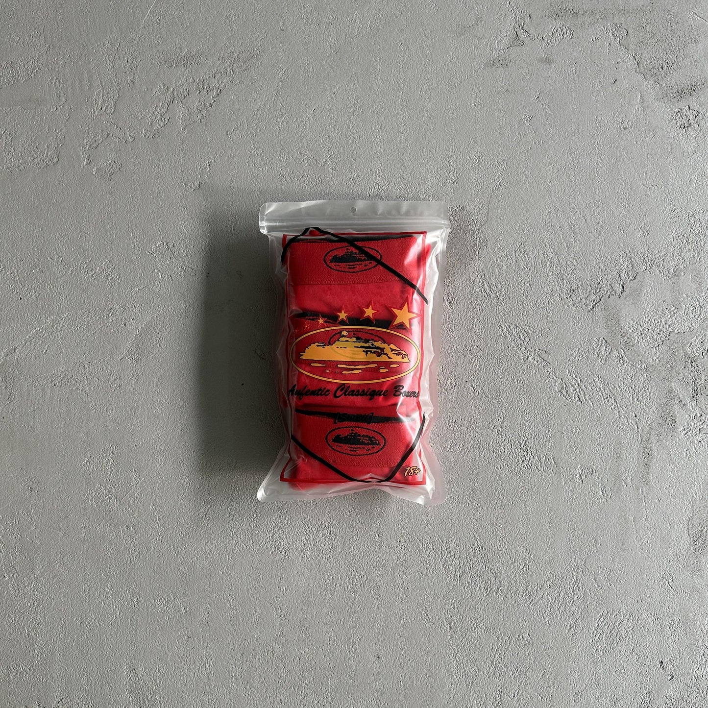 Corteiz (3-pack) ALCATRAZ Boxer Briefs