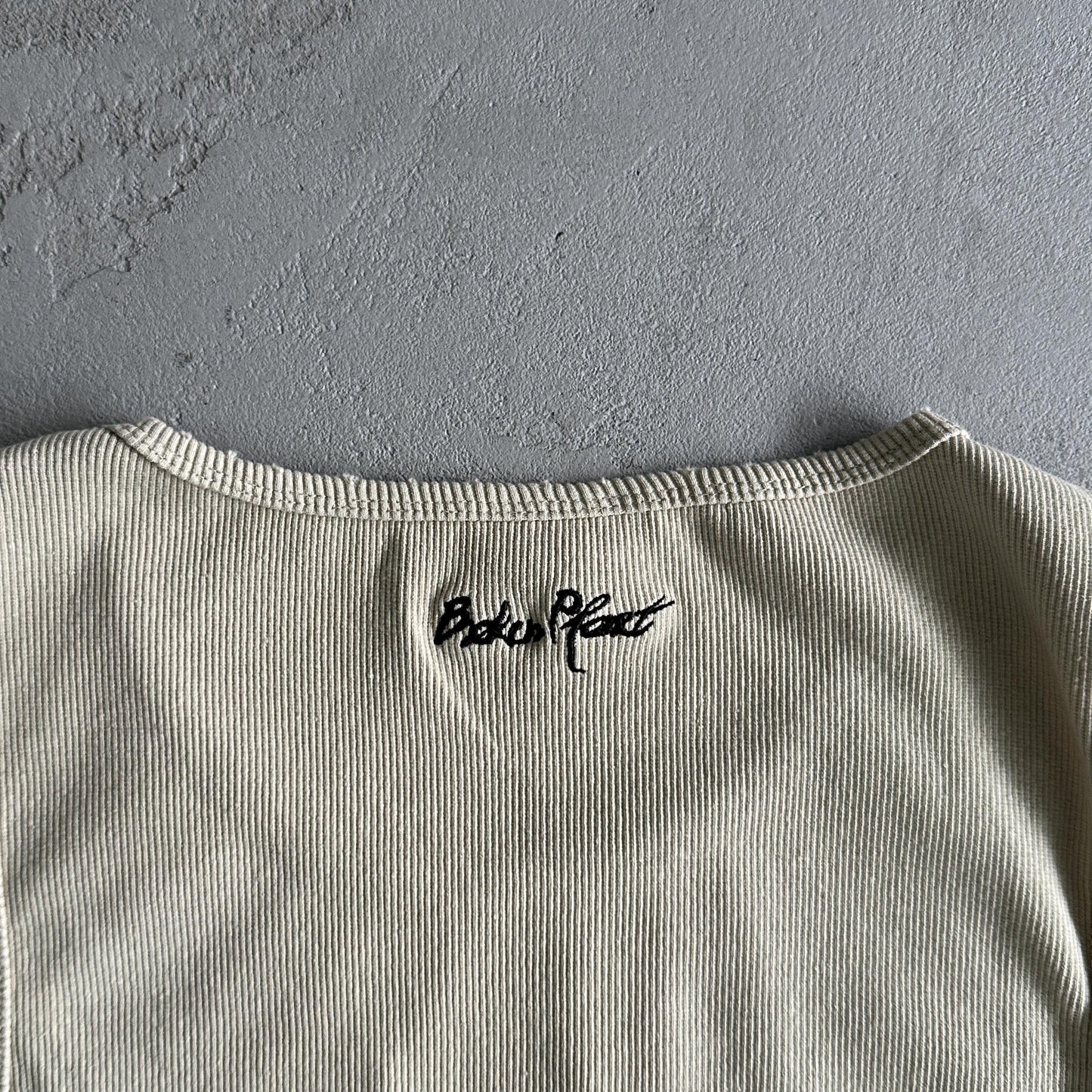 Broken Planet Mens Washed Ribbde Tank Top