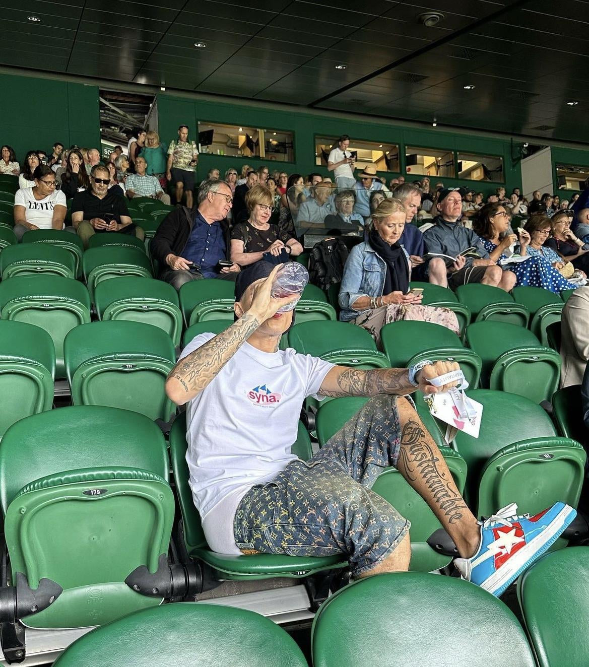 Synaworld Tshirt Snow Montain