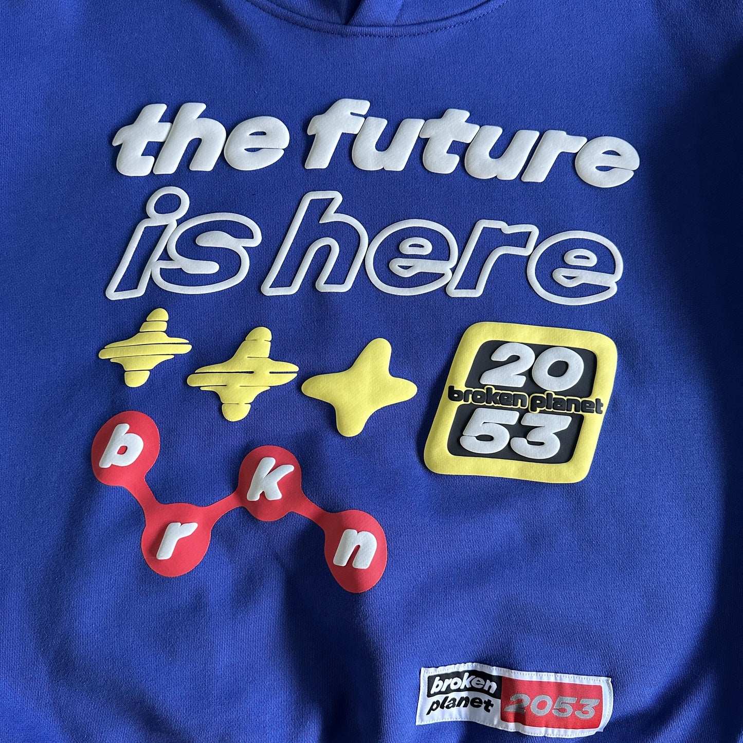 Broken Planet The Future Is Here Hoodie