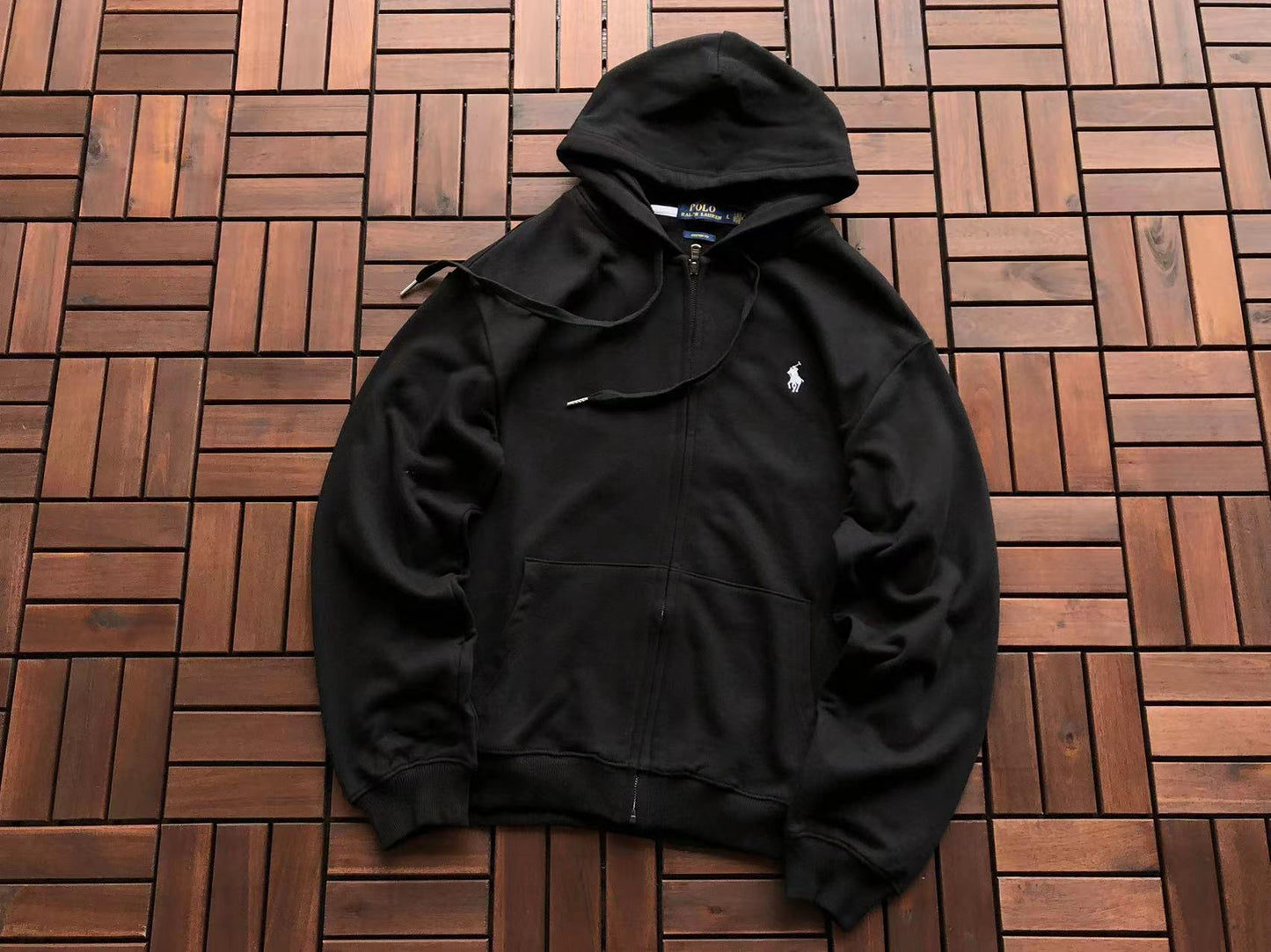 Ralph Lauren Zip Hoodie