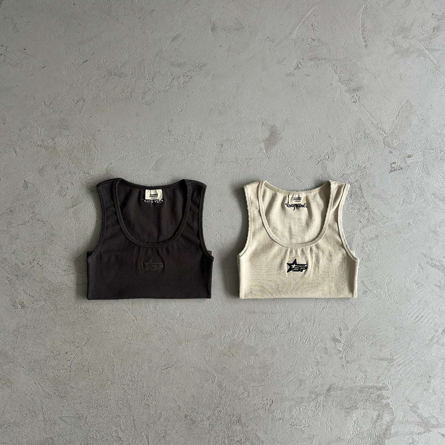 Broken Planet Womens Washed Tank Top