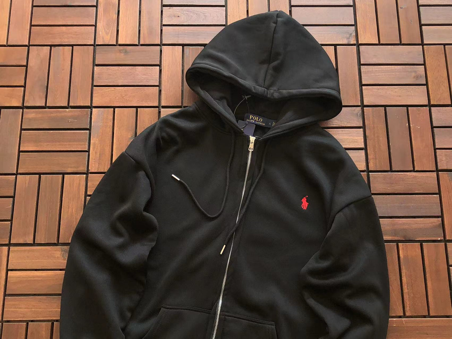 Ralph Lauren Zip Hhoodie