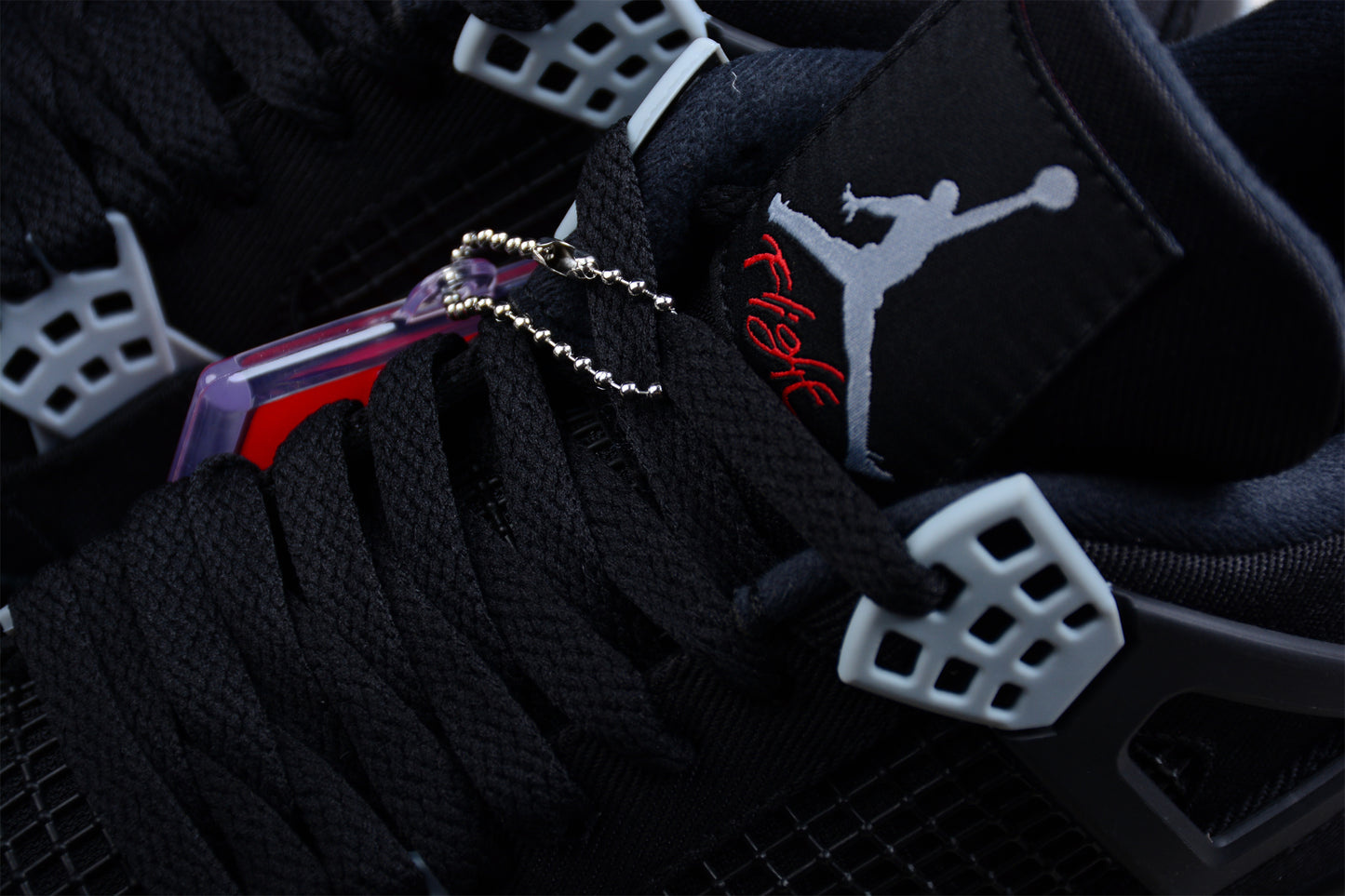 Air Jordan 4 Retro "Black Canvas"