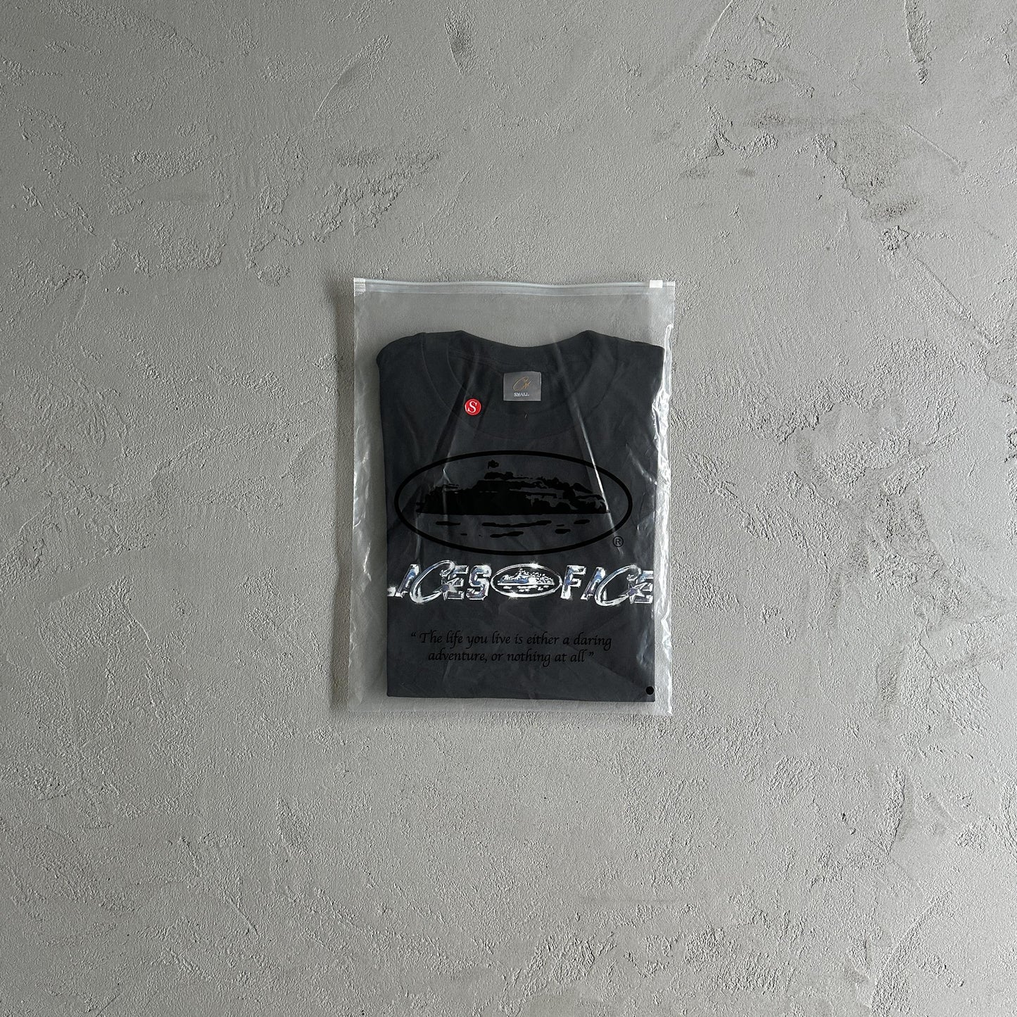 Corteiz Tshirt Alcatraz Chrome