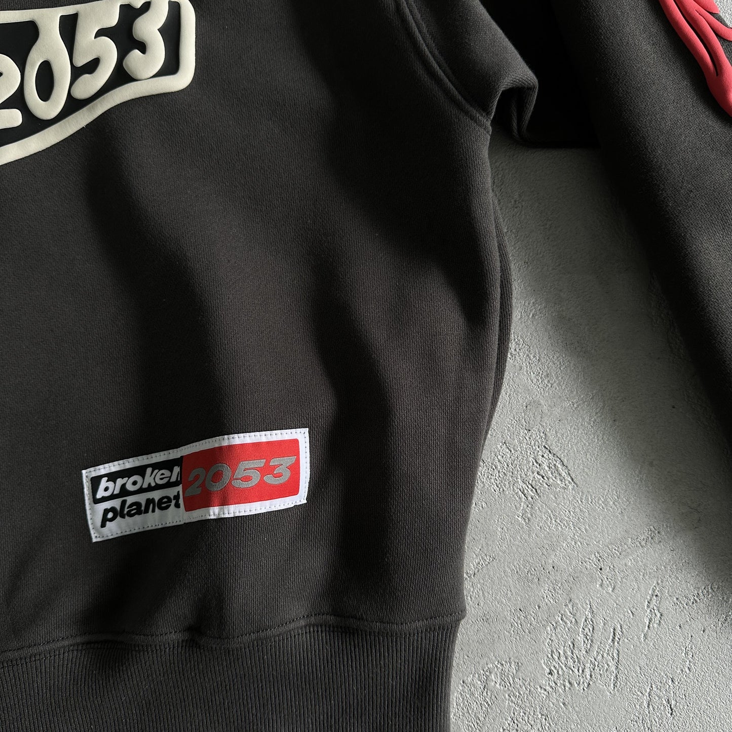 Broken Planet Zip Up Hoodie