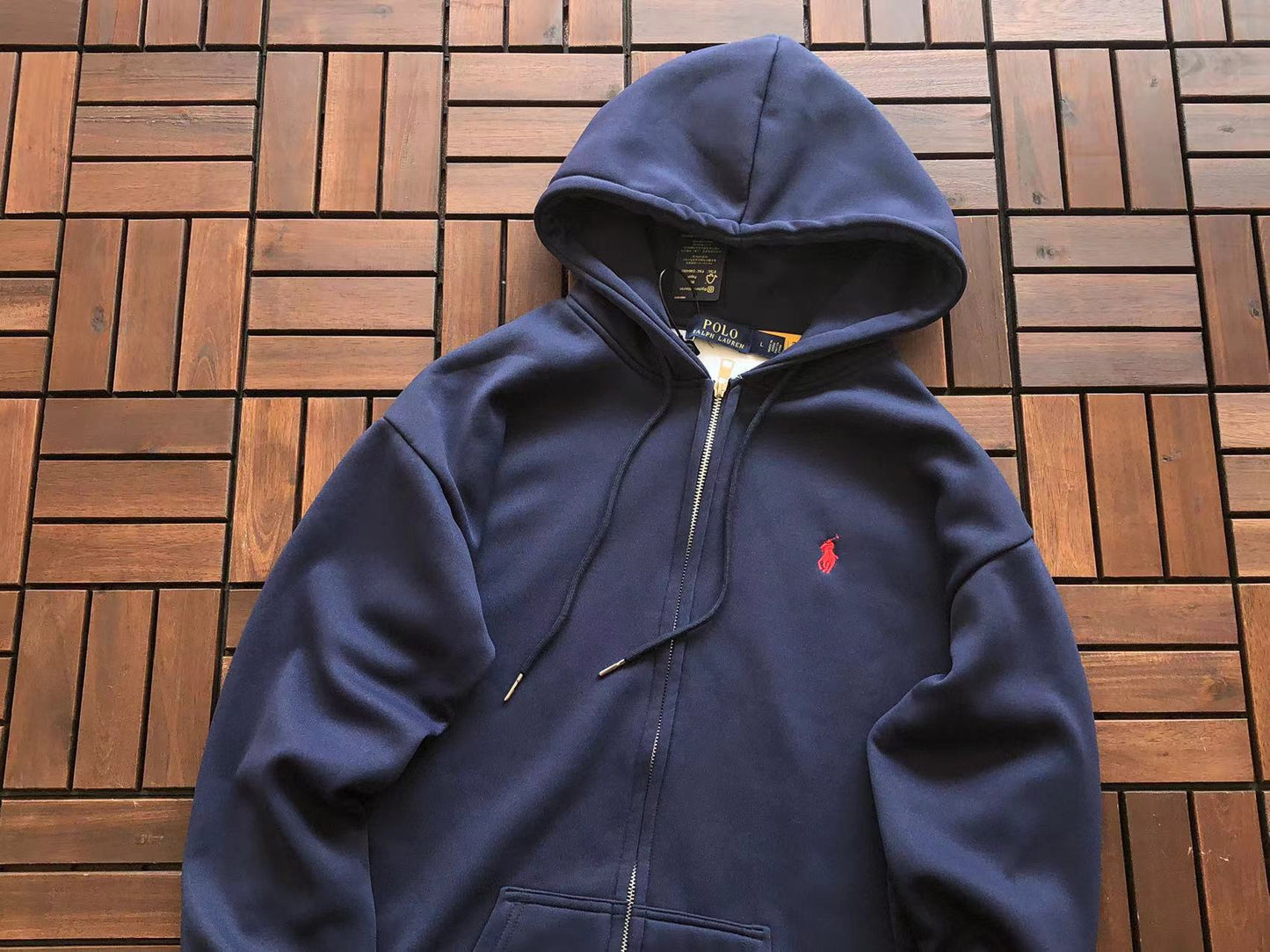 Ralph Lauren Zip Hhoodie