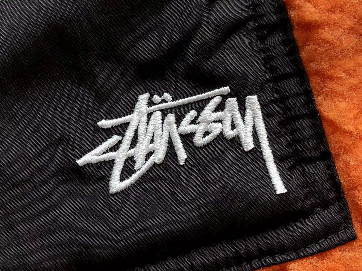 Stussy Reversible Fleece Jacket