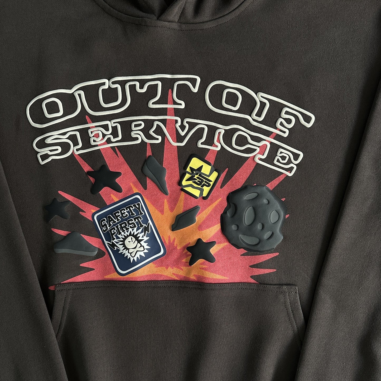 Broken Planet Out Service Hoodie