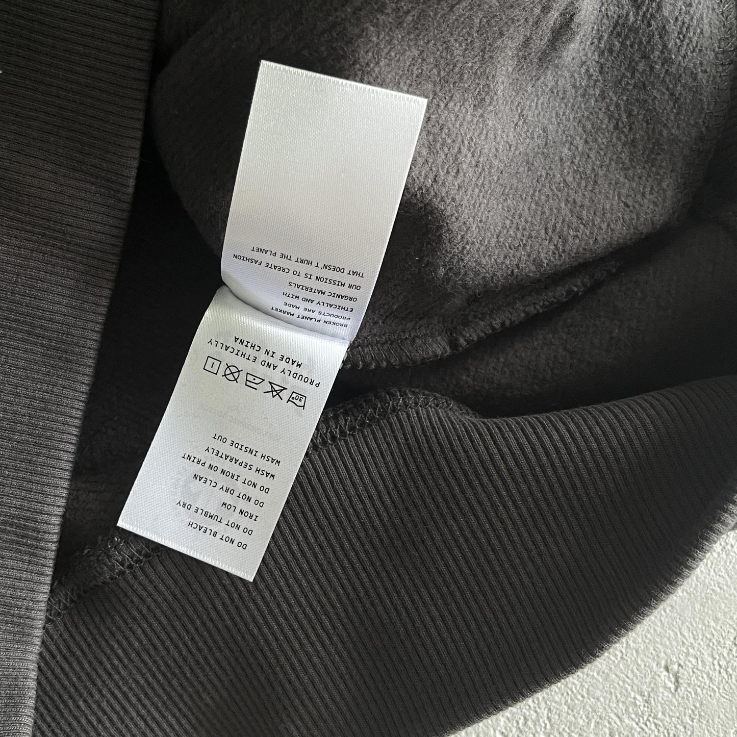 Broken Planet Far Side Of The Moon Hoodie