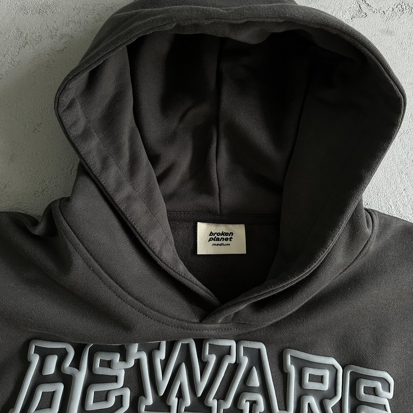 Broken Planet Beware  Soot Black set