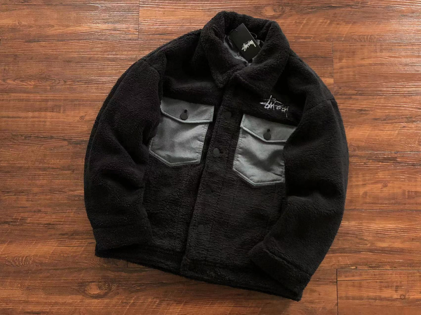 Stussy Fleece Jacket