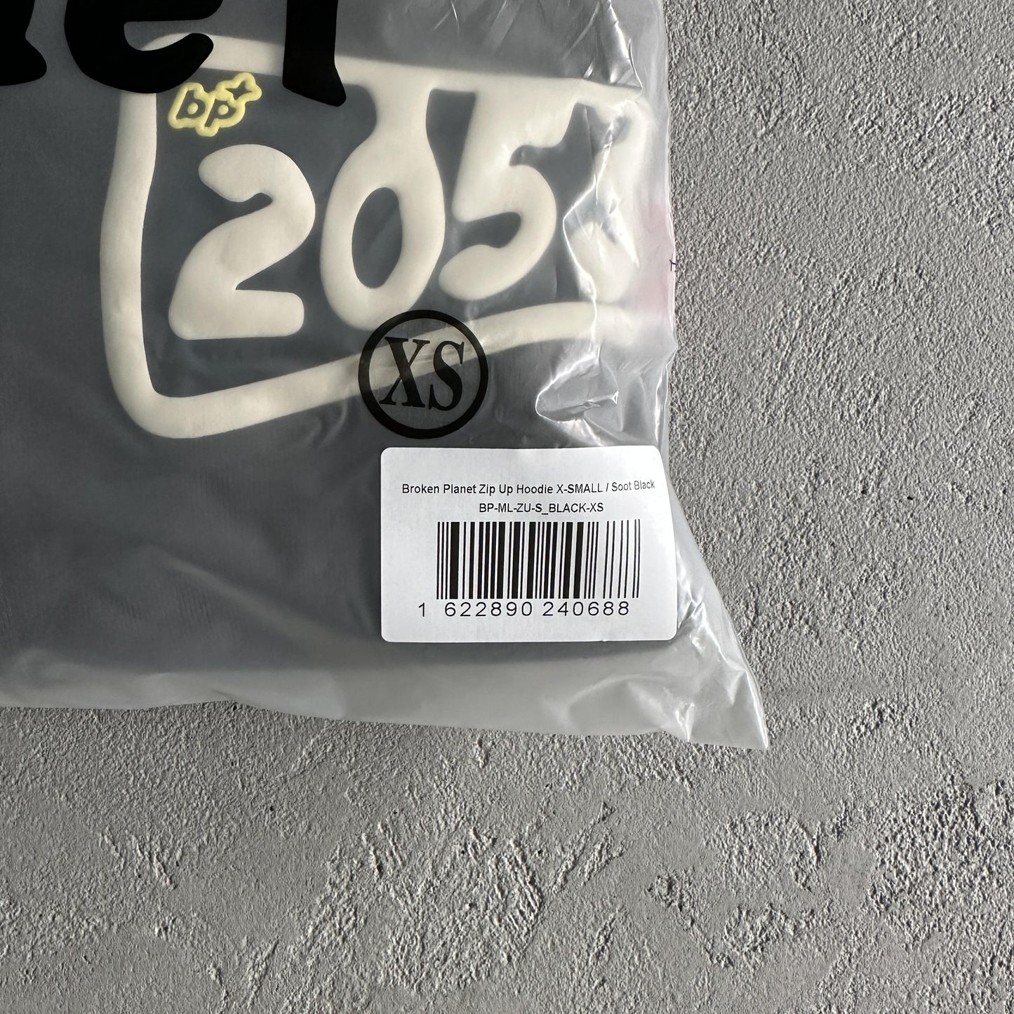 Broken Planet Zip Up Hoodie