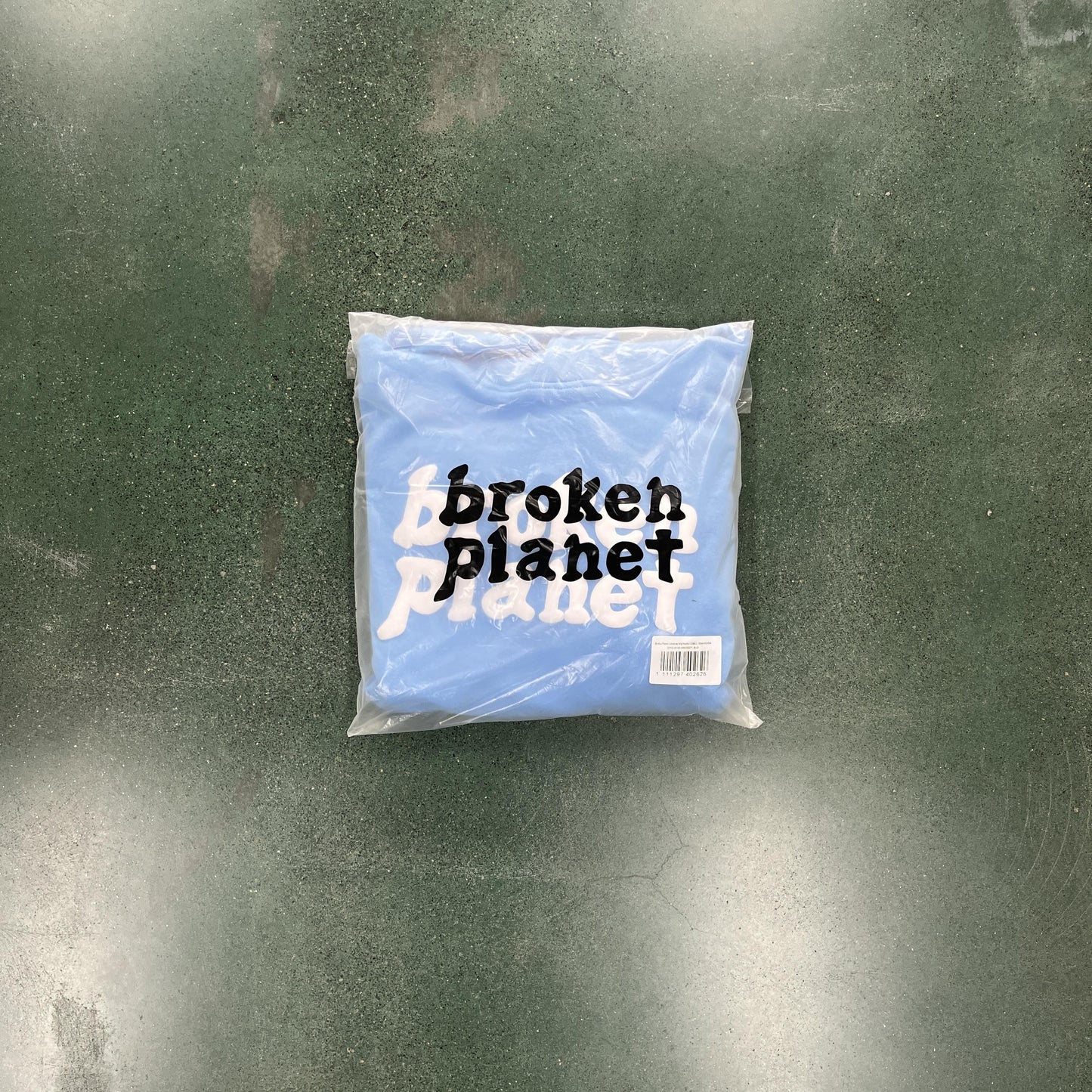 Broken Planet Alphabet Hoodie