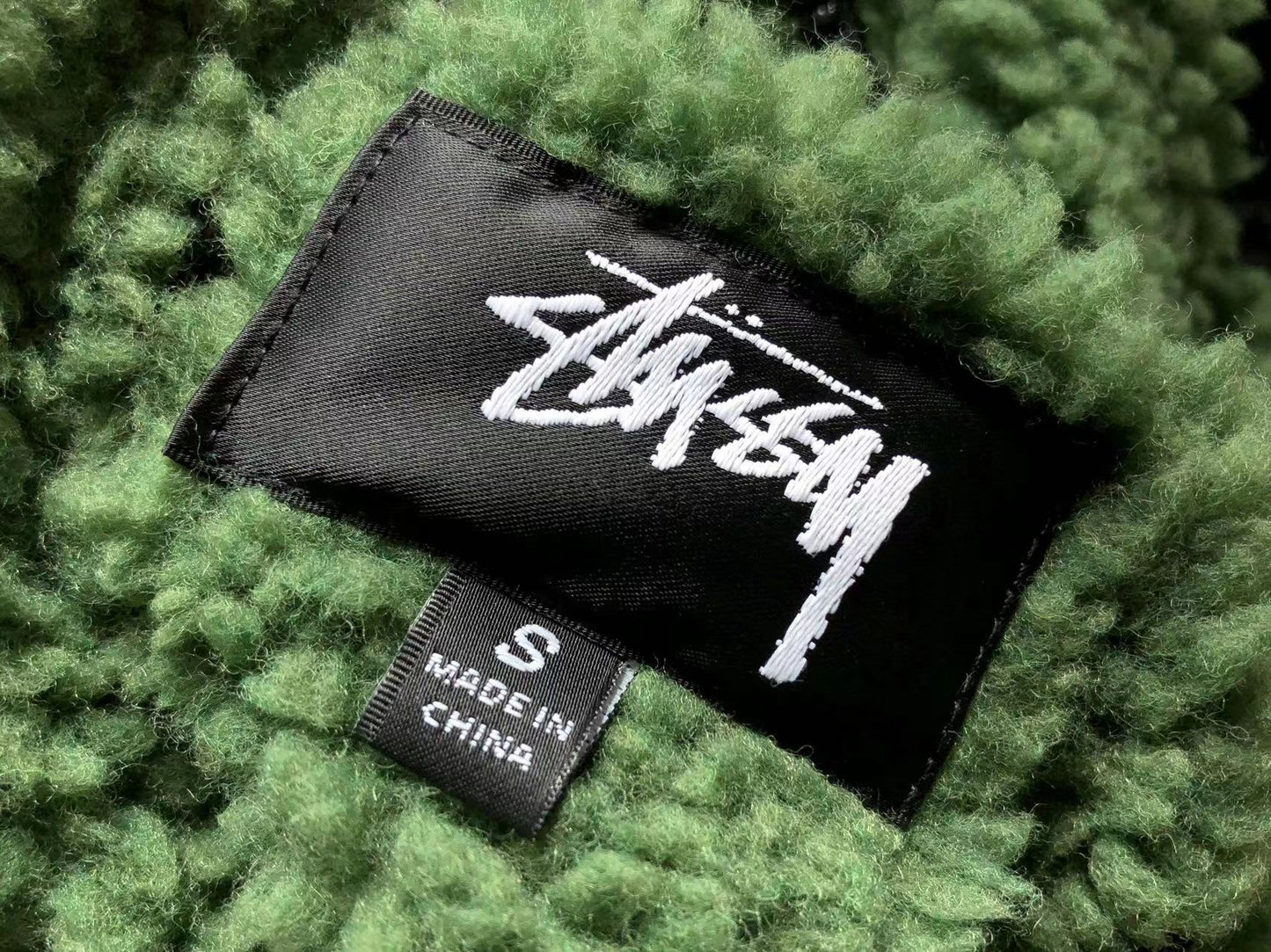 Stussy Reversible Fleece Jacket