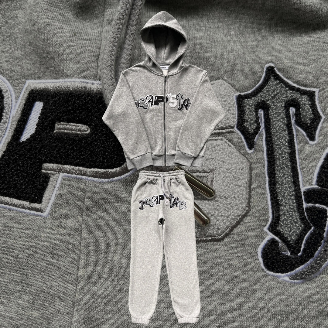 Trapstar Tracksuit Monochrome