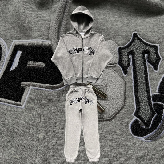 Trapstar Tracksuit Monochrome
