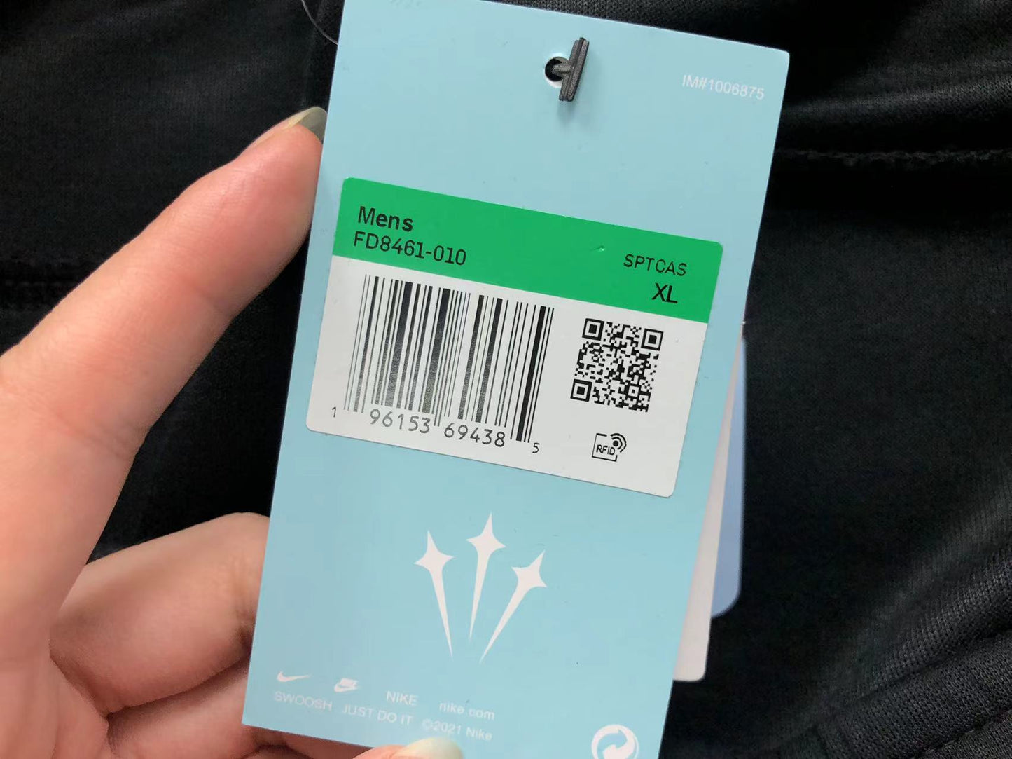 Nike x Nocta Techfleece  "Black"