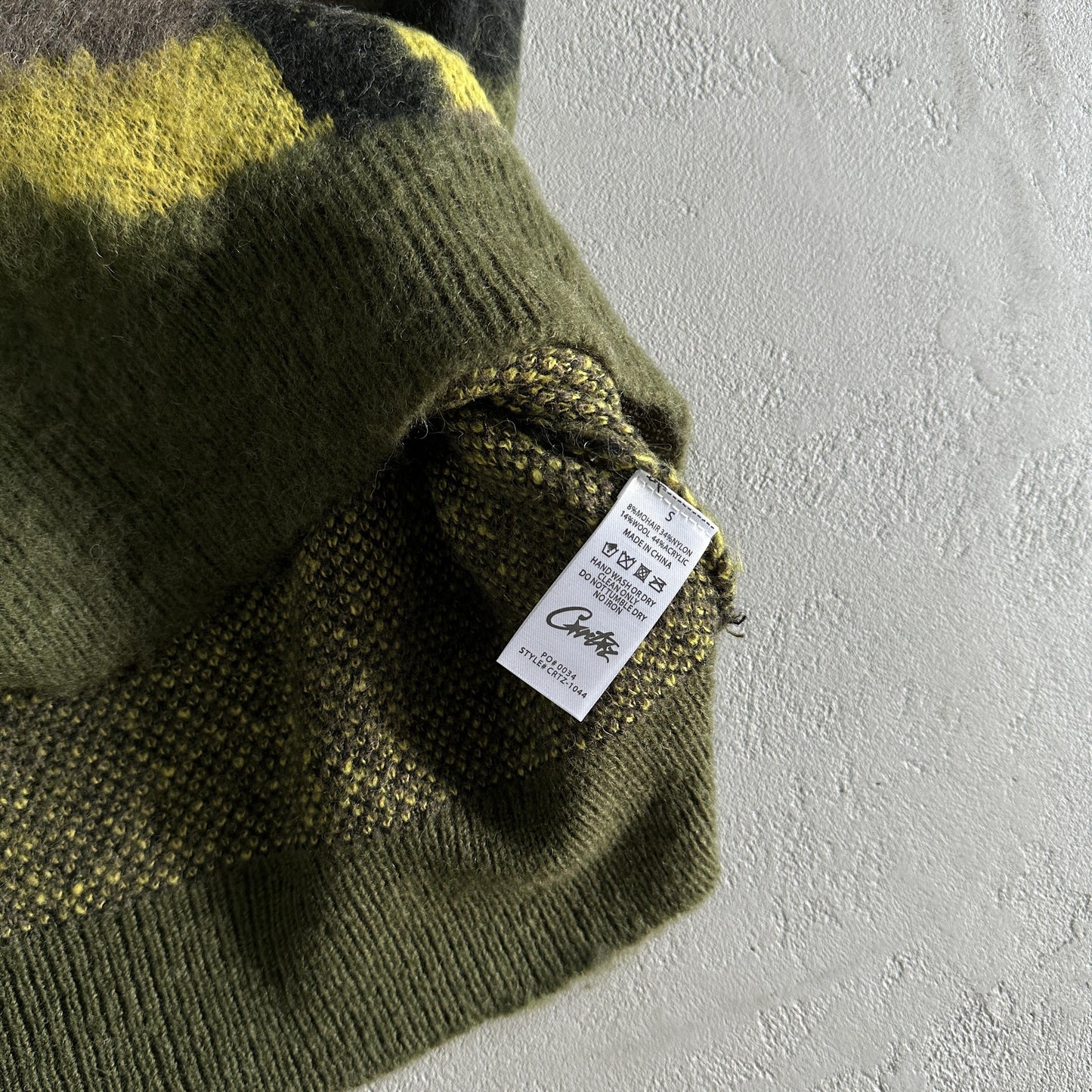 Corteiz Sweater Vest Mohair