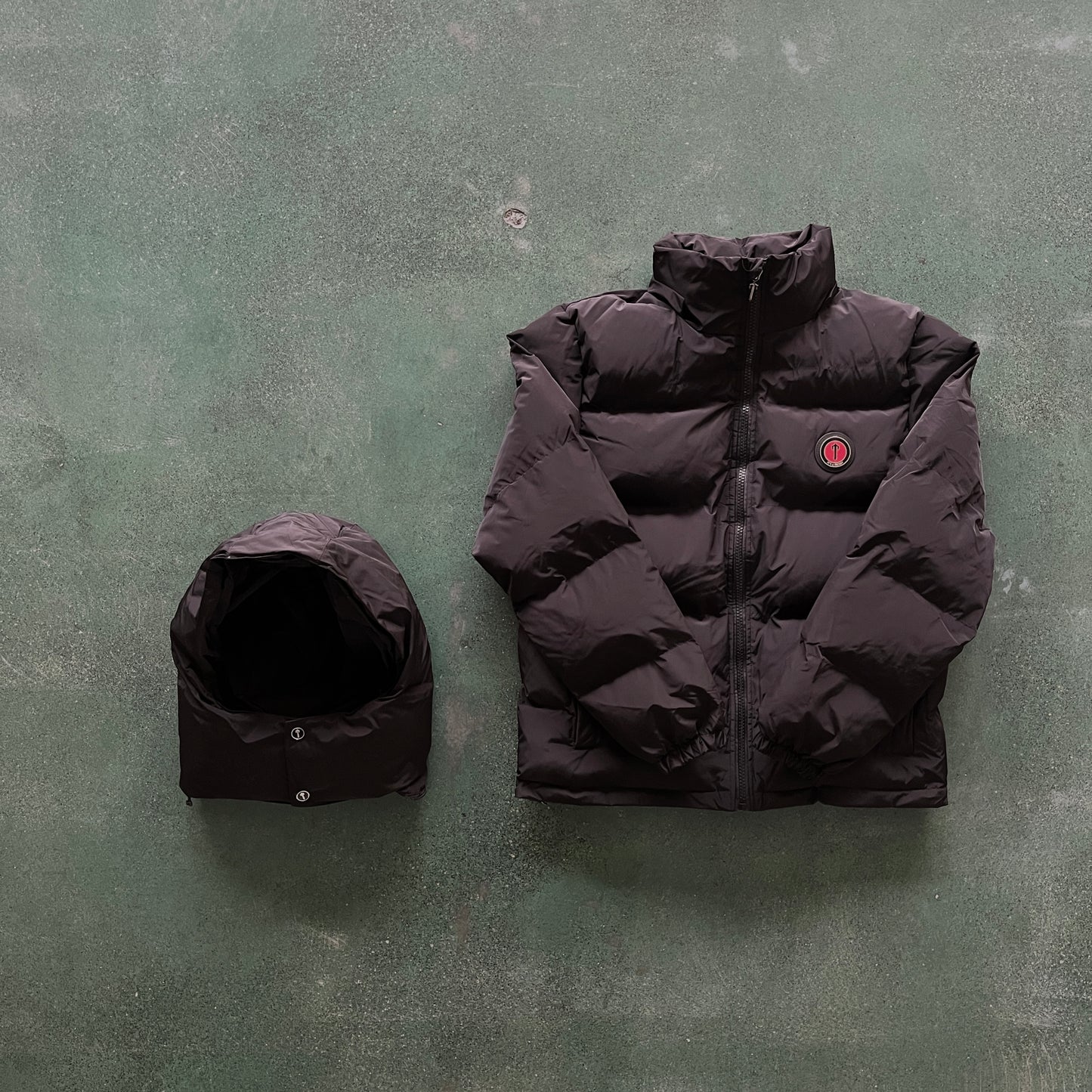 Trapstar Puffer Jacket Detachable Hooded