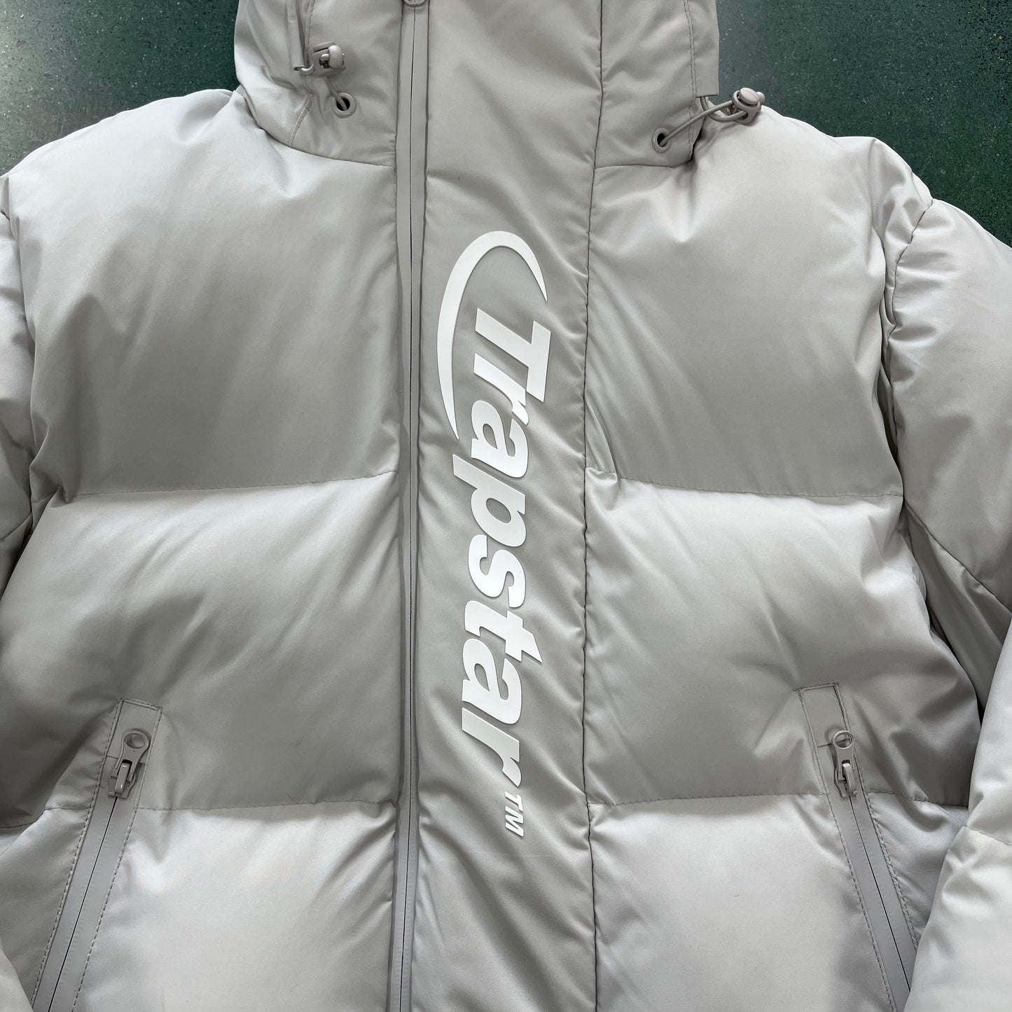 Trapstar Puffer Jacket Hyperdrive Technical