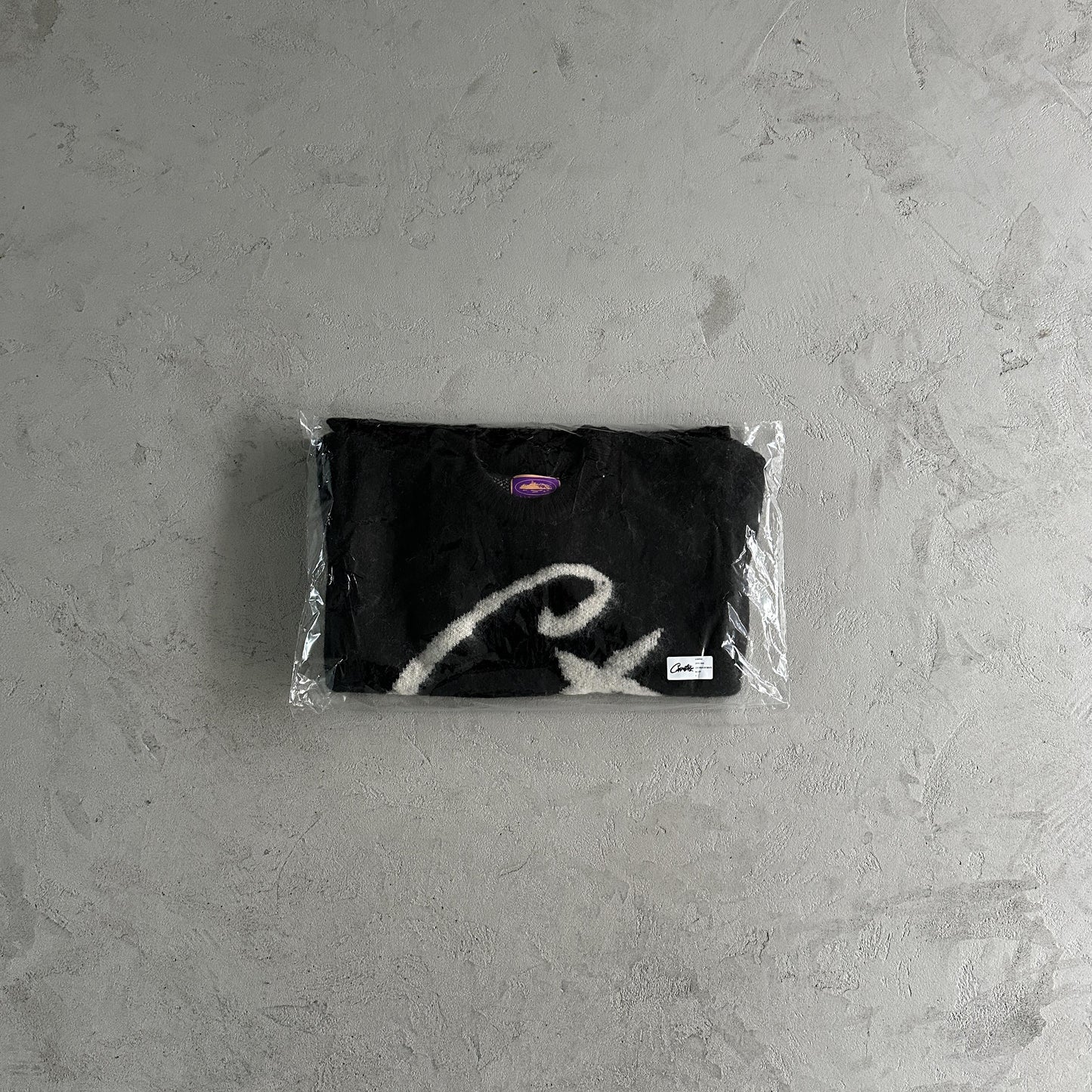 Corteiz c star mohairknit sweater