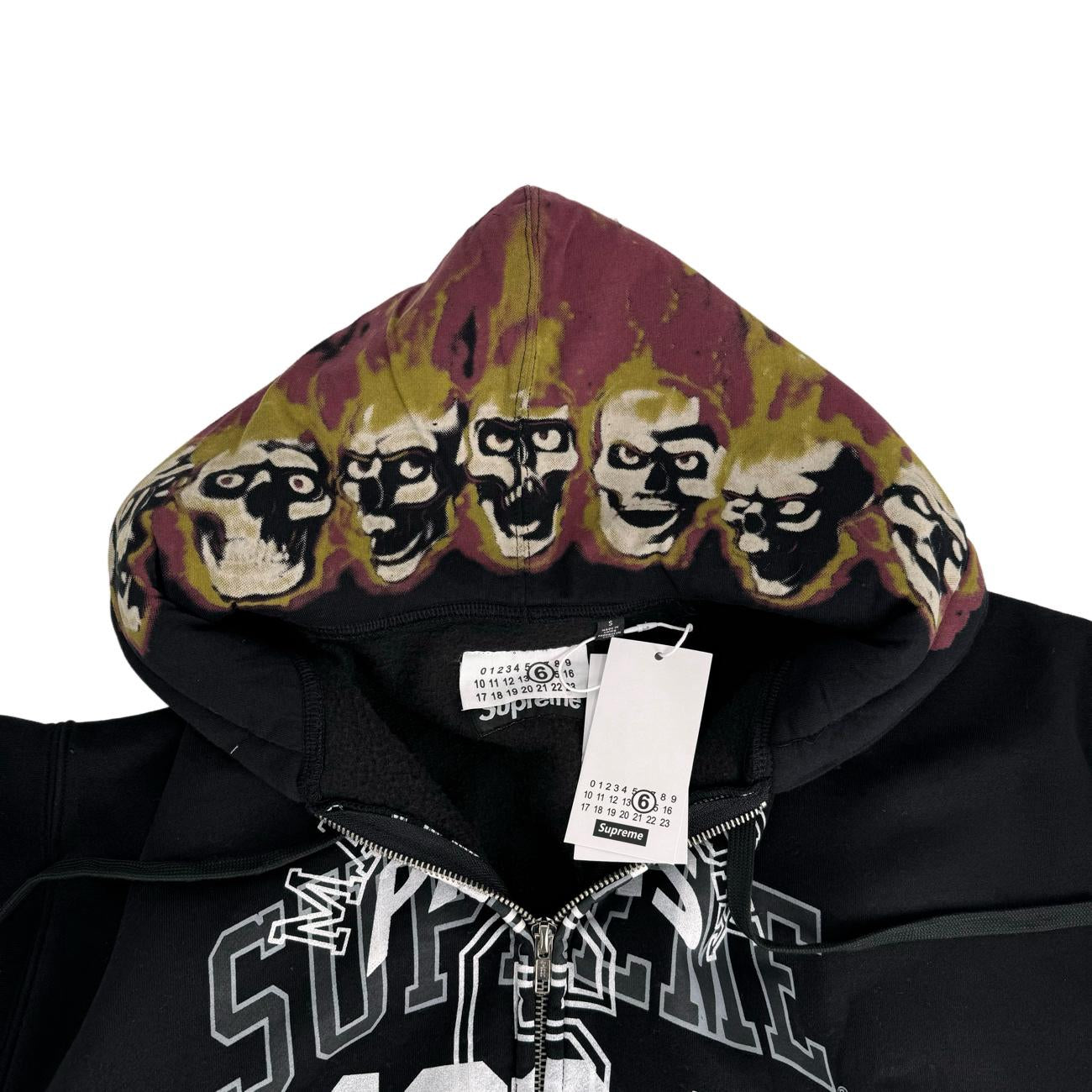 Supreme MM6 Maison Margiela Zip Up Hoodie