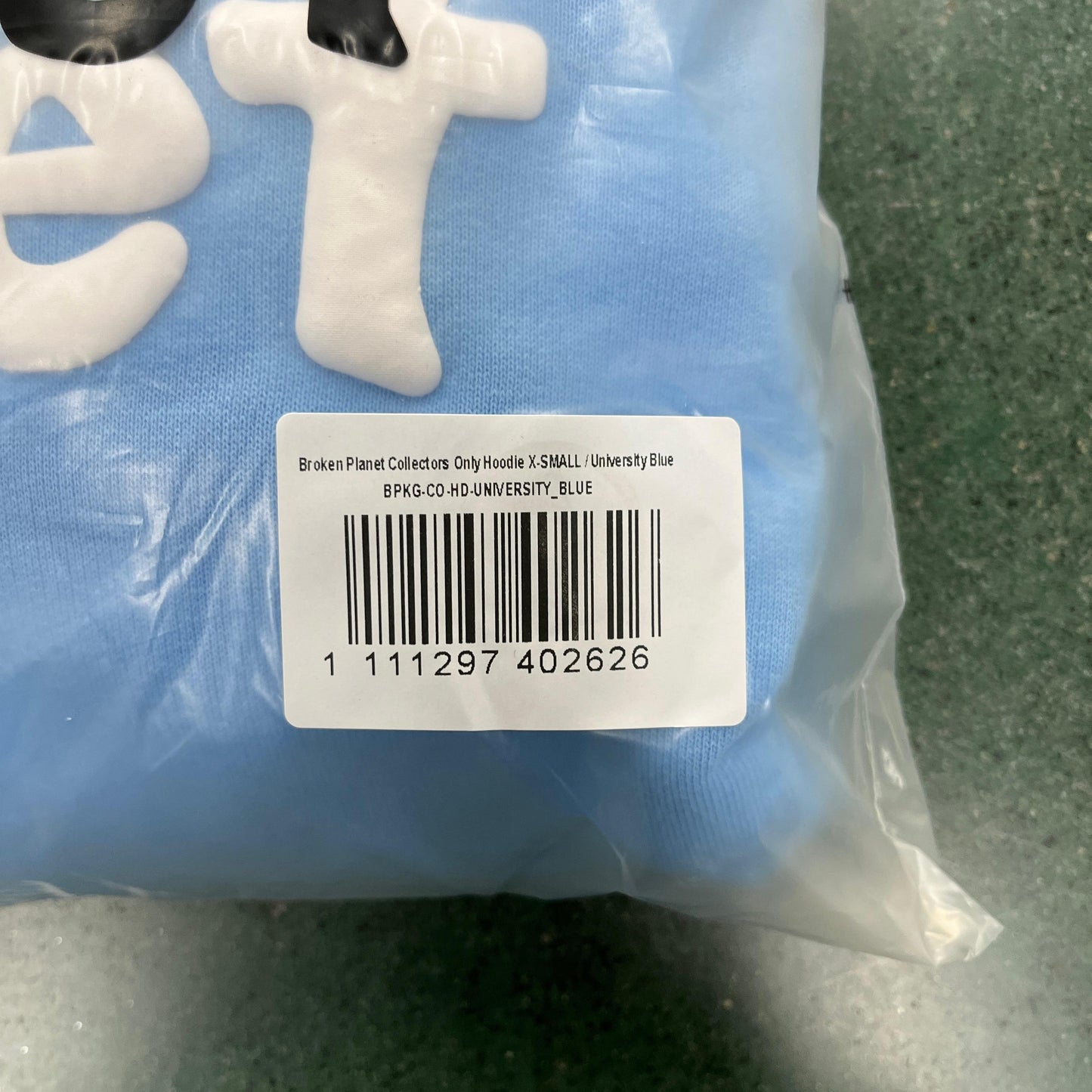 Broken Planet Alphabet Hoodie