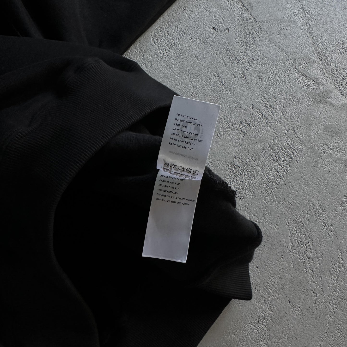 Broken Planet  Basics Quarter Zip Jumper Sweater