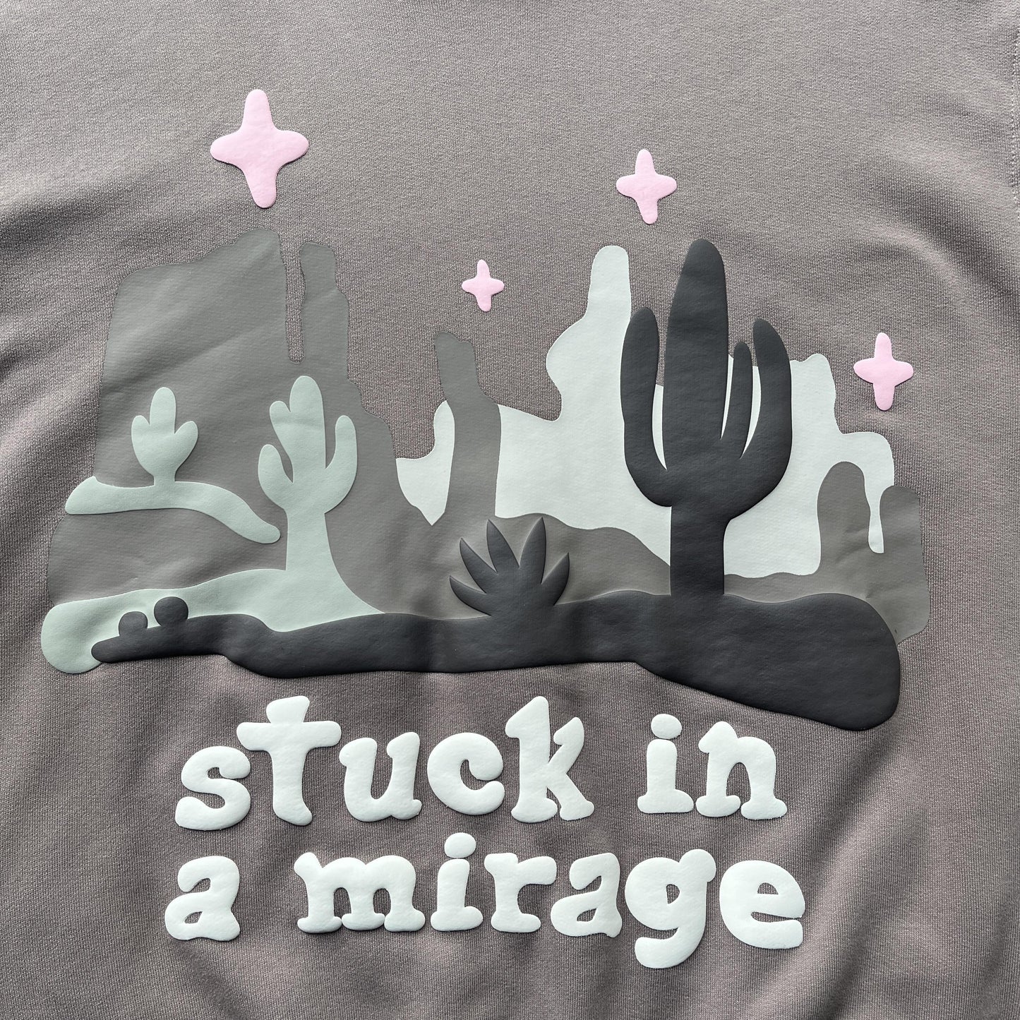 Broken Planet Skin Pink Cactus Hoodie