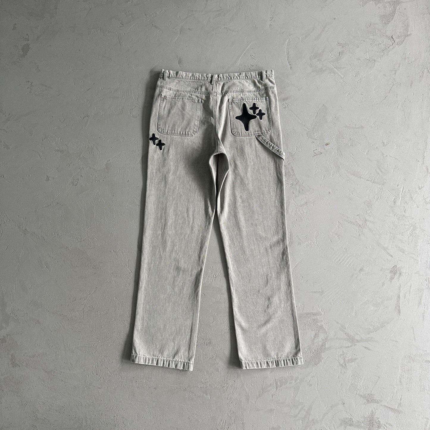 Broken Planet  Black Star Pants