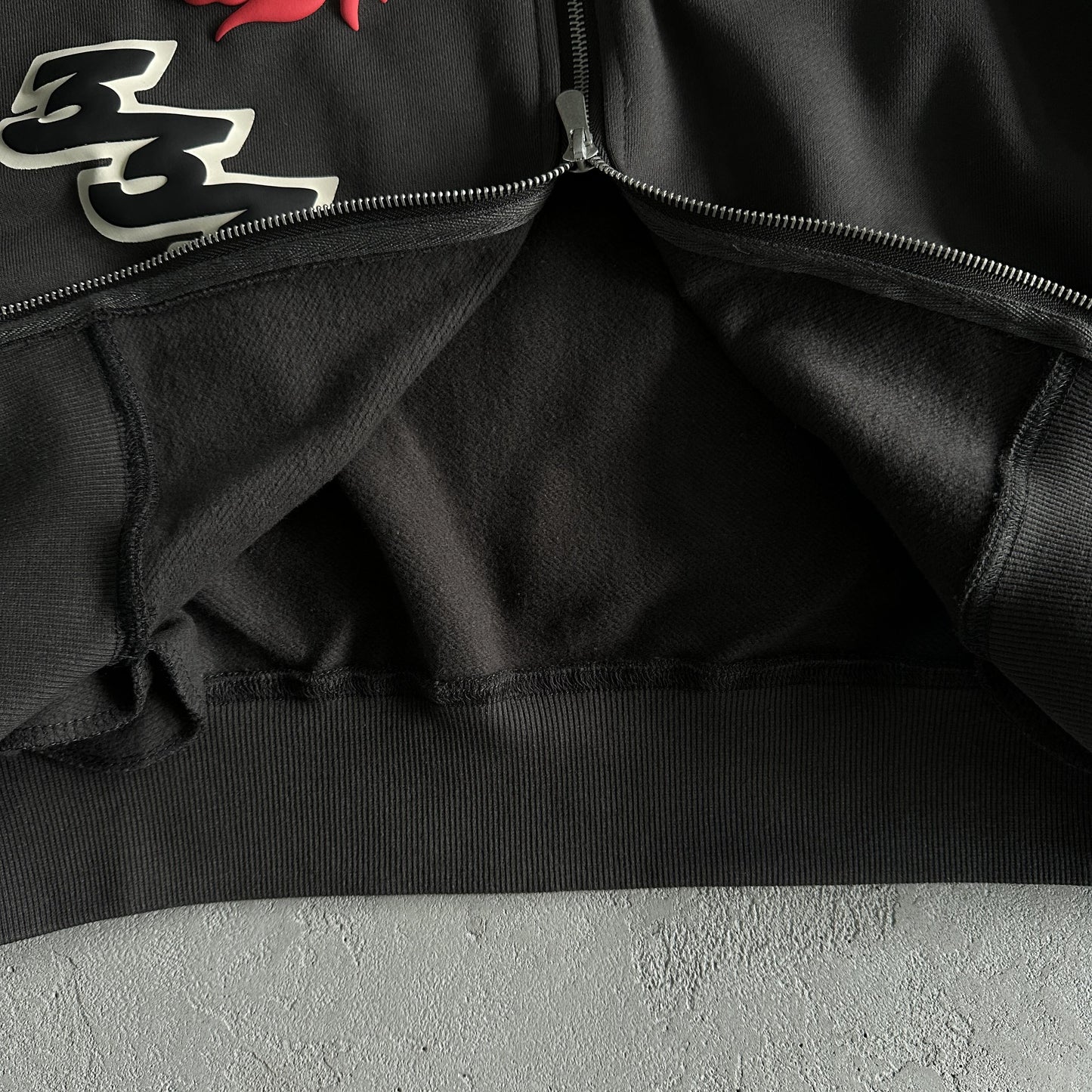 Broken Planet Zip Up Hoodie