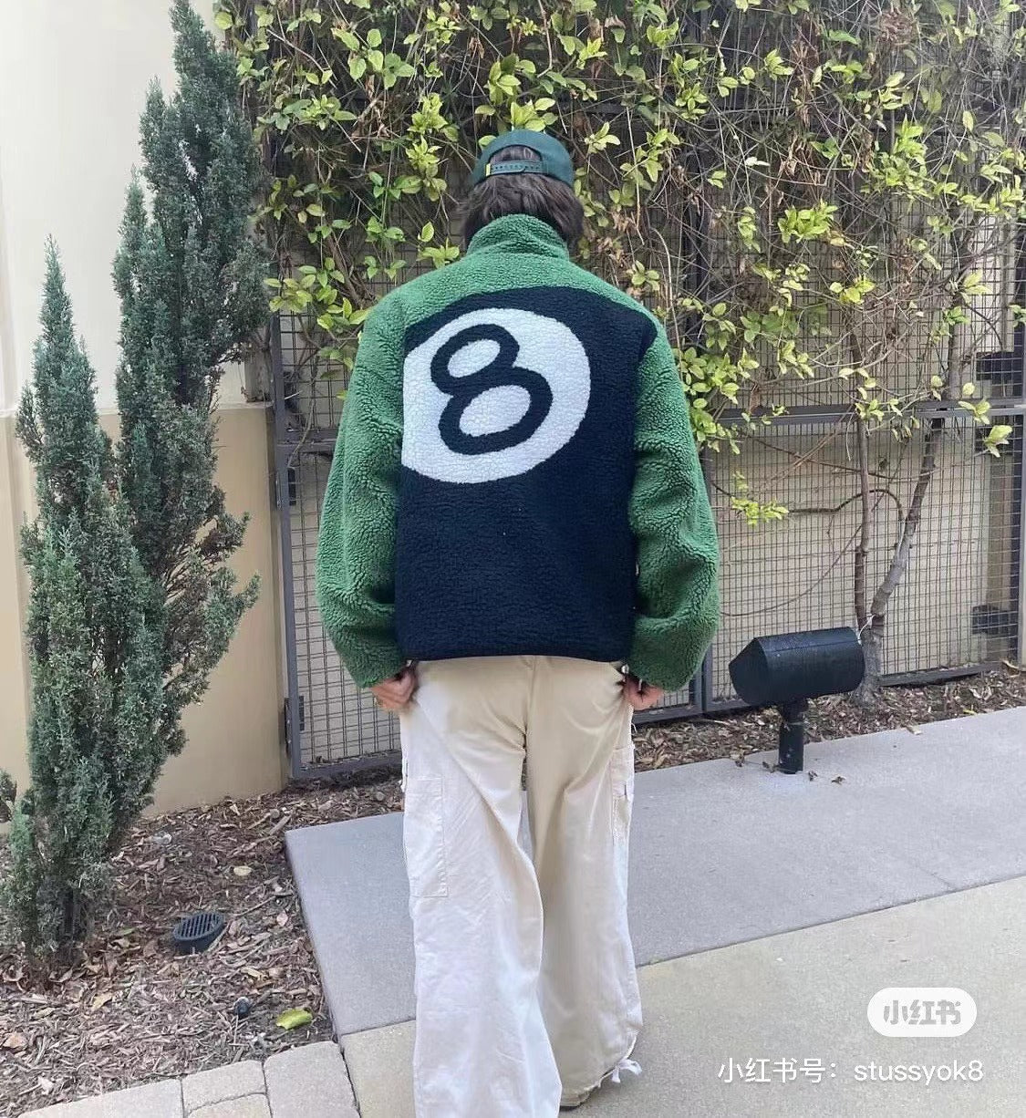 Stussy Reversible Fleece Jacket