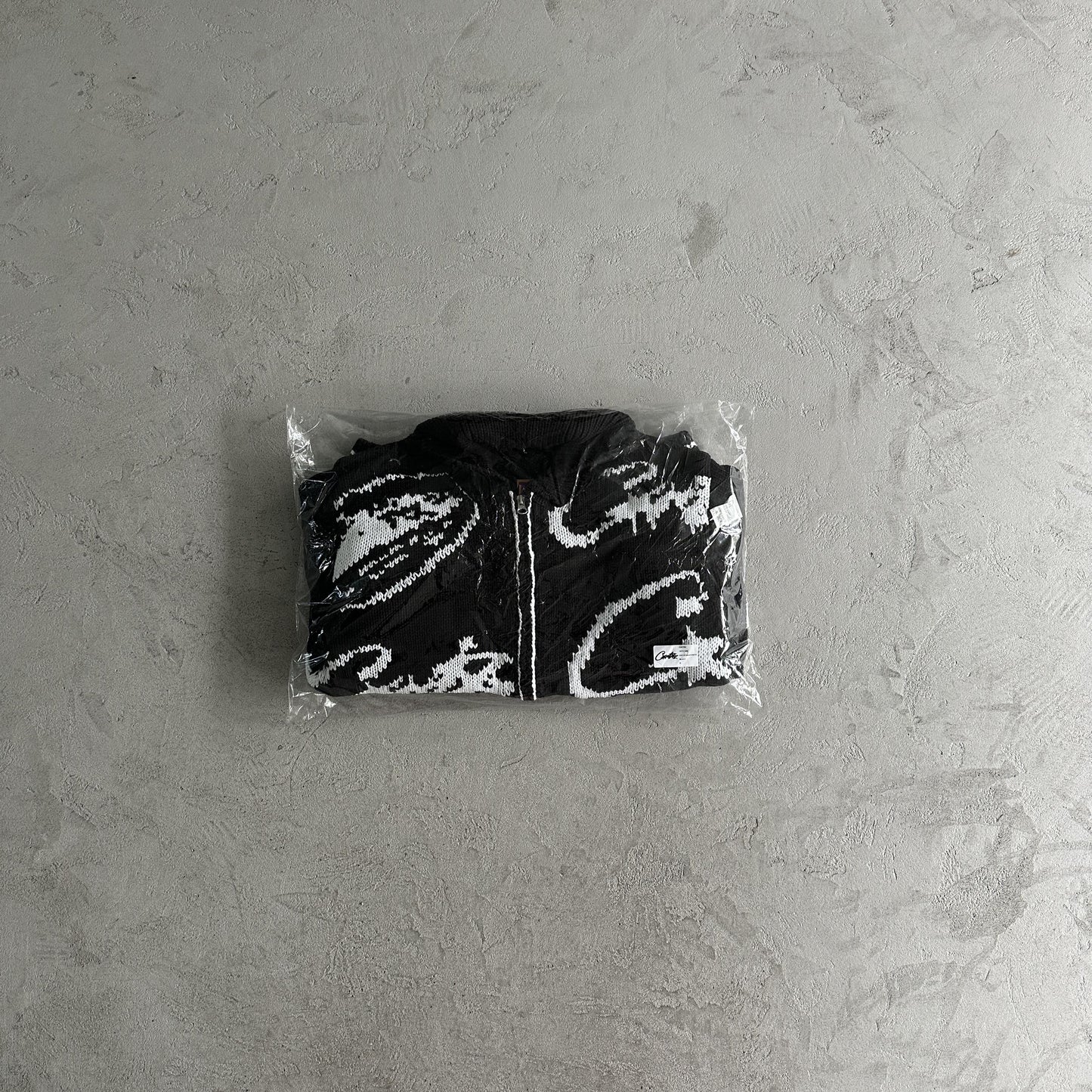 Corteiz heavy knit jacquard sweater