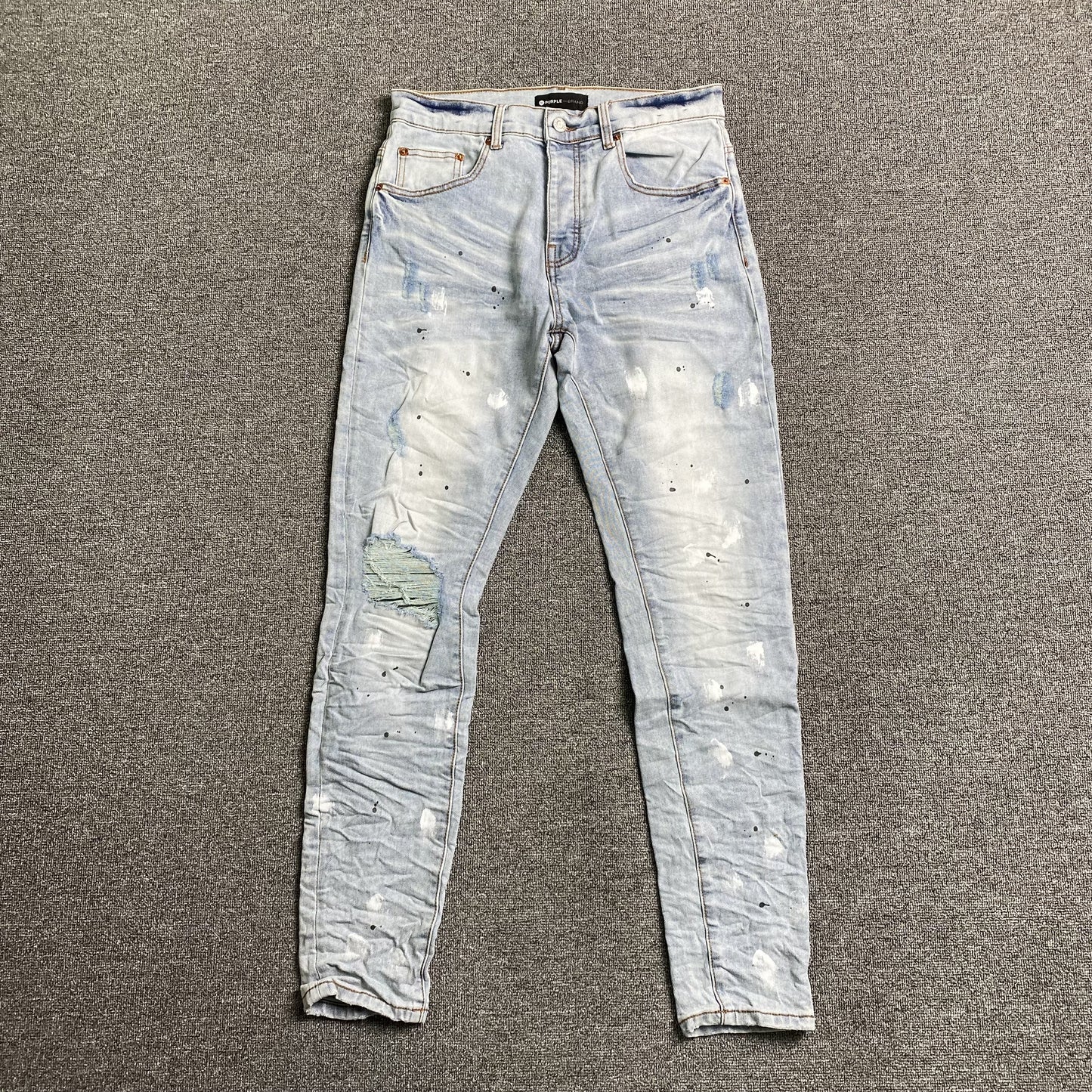 Purple Brand Slim Jeans