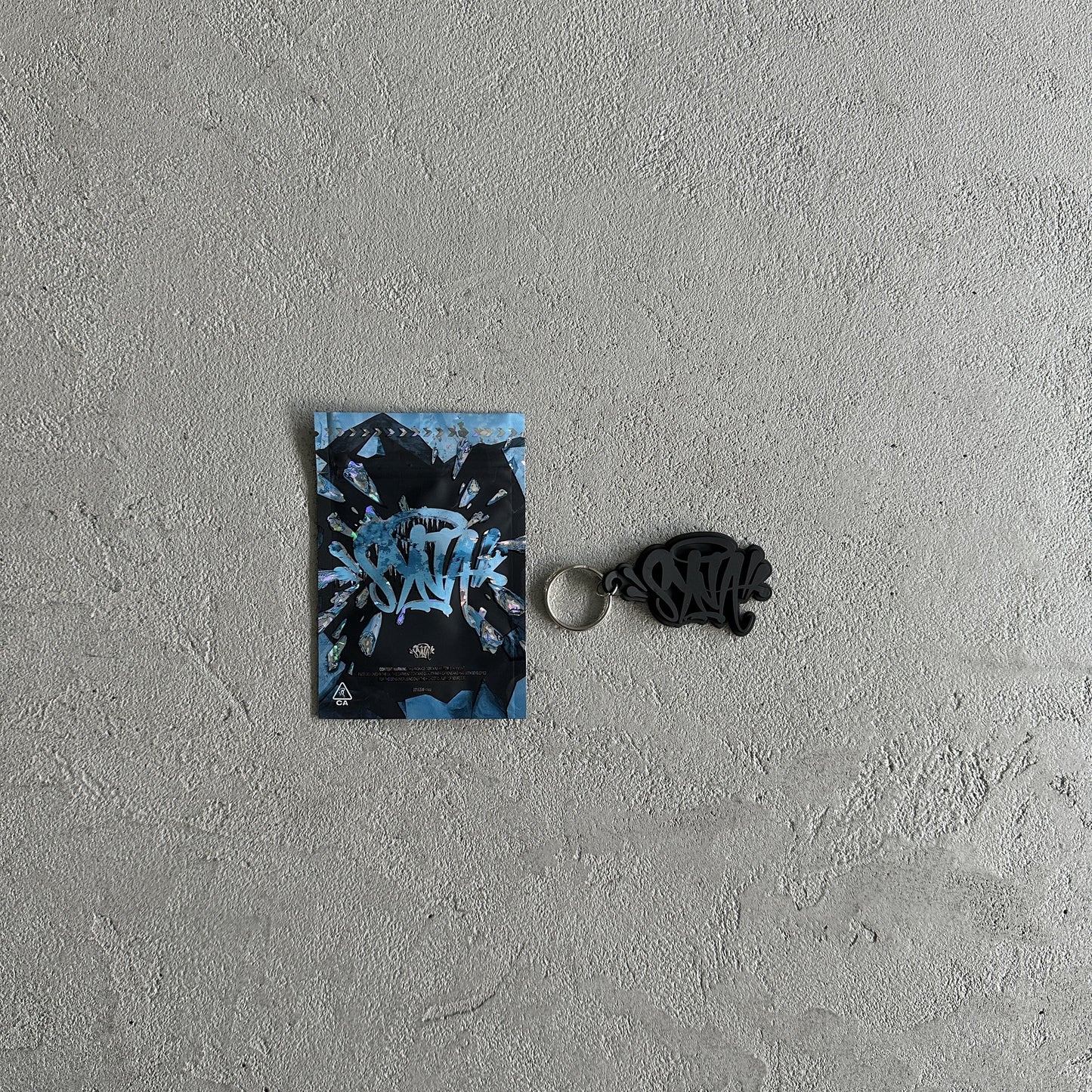 Synaworld Round Neck Suit Grey