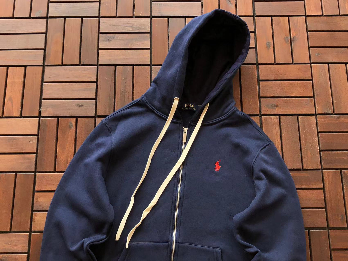 Ralph Lauren Zip Hoodie