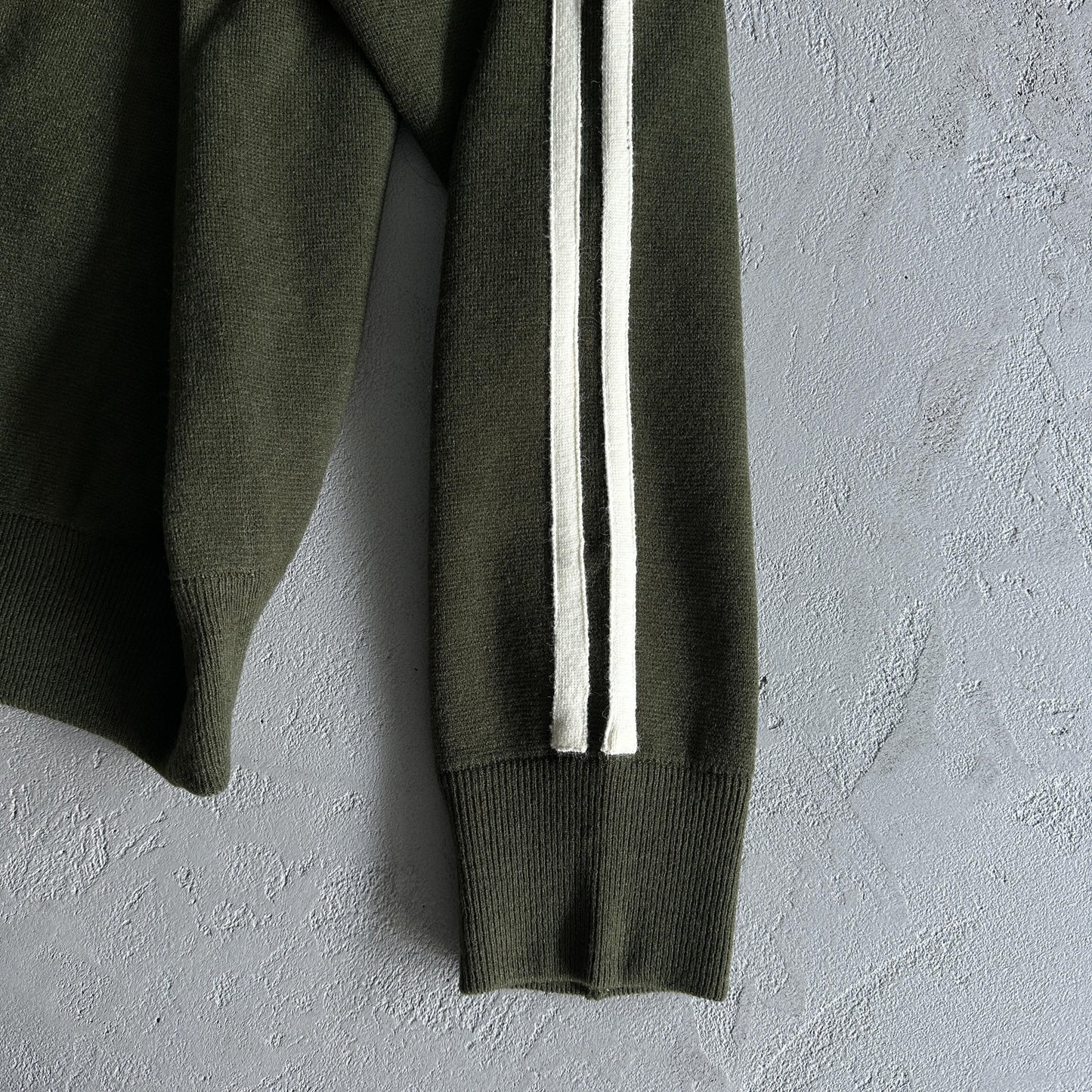 Corteiz Fleece Knit Zip