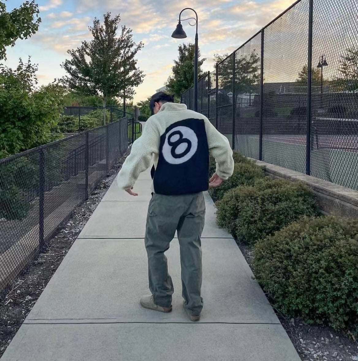 Stussy Reversible Fleece Jacket