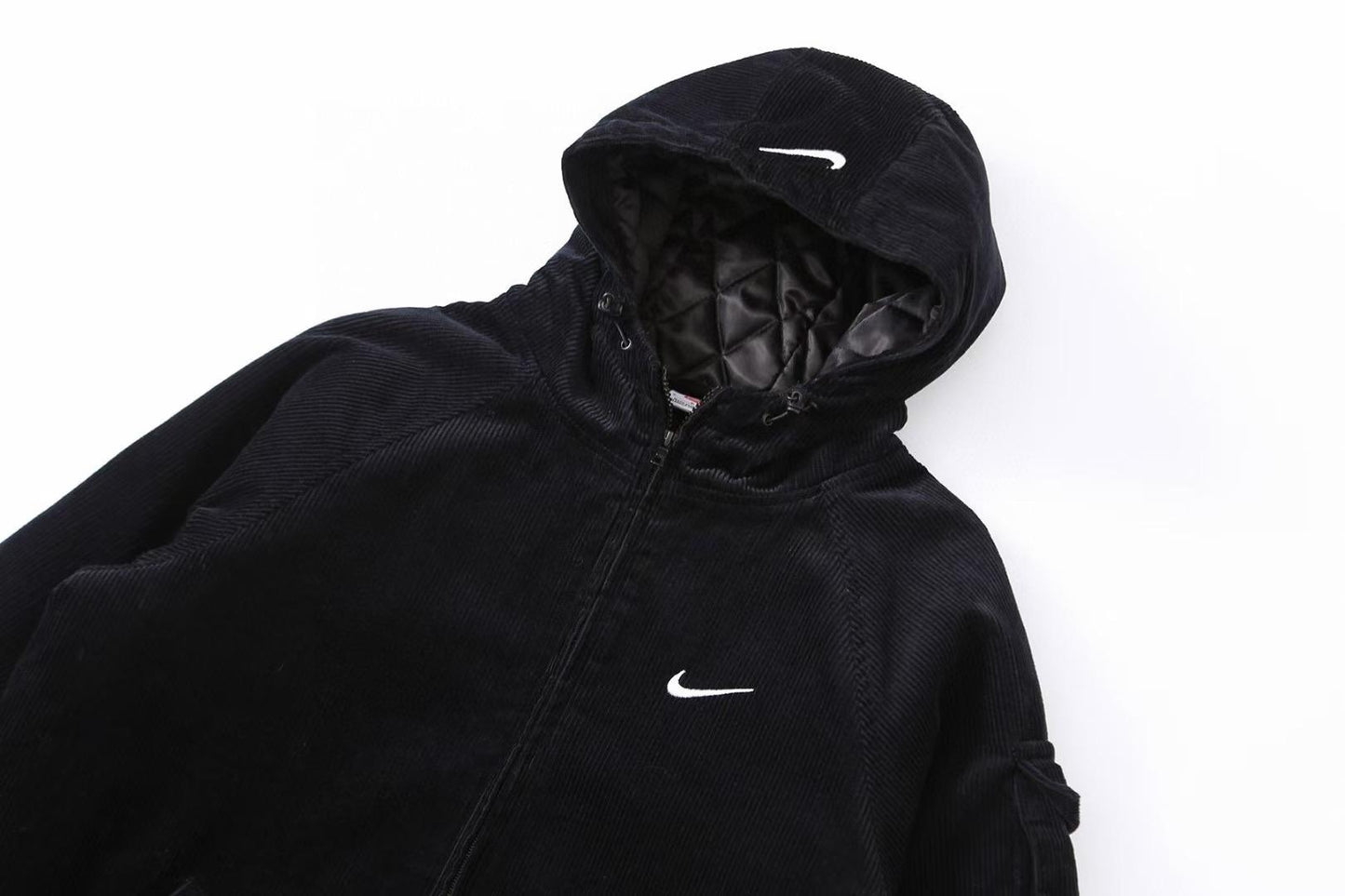 Nike x Supreme Arc Corduroy Hooded Jacket