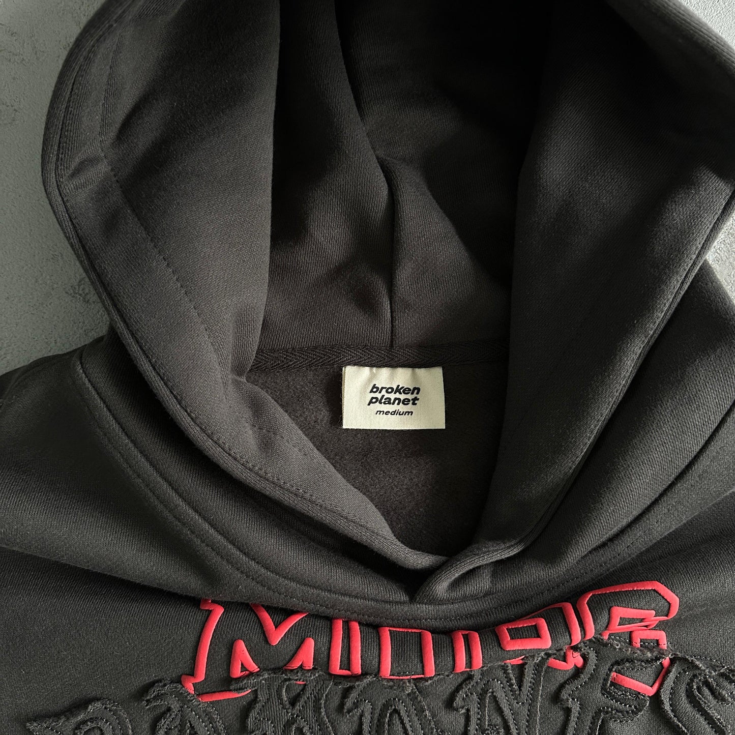 Broken Planet More Darkness Hoodie