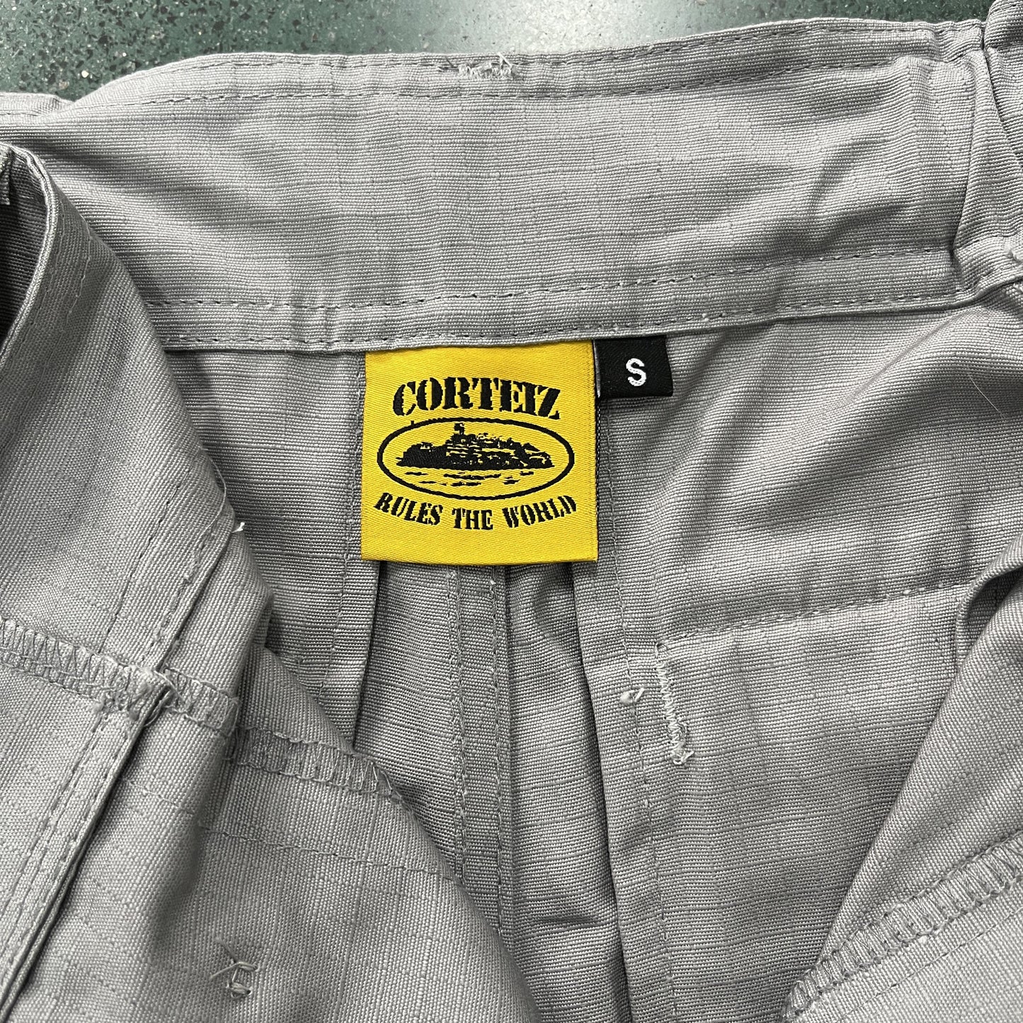 Corteiz Alcatraz Cargo Shorts