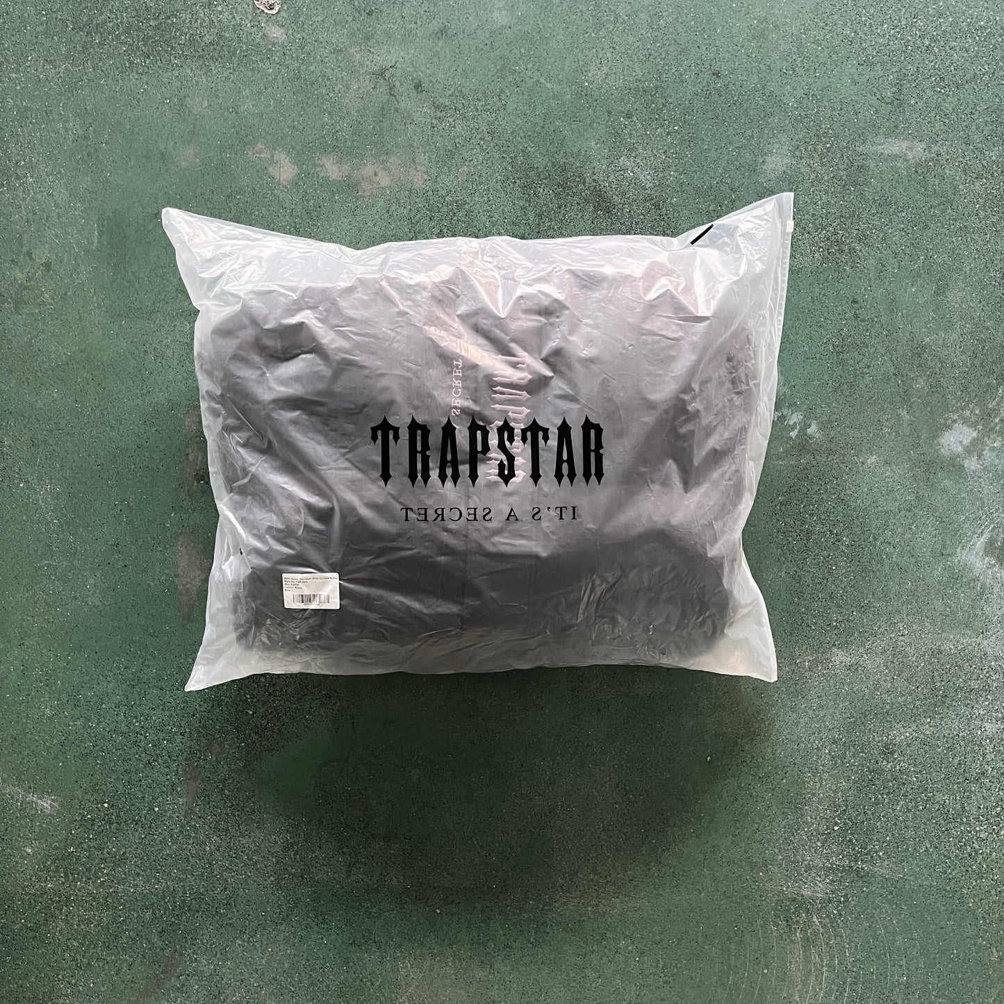 Trapstar Puffer Jacket Decoded Hooded 2.0