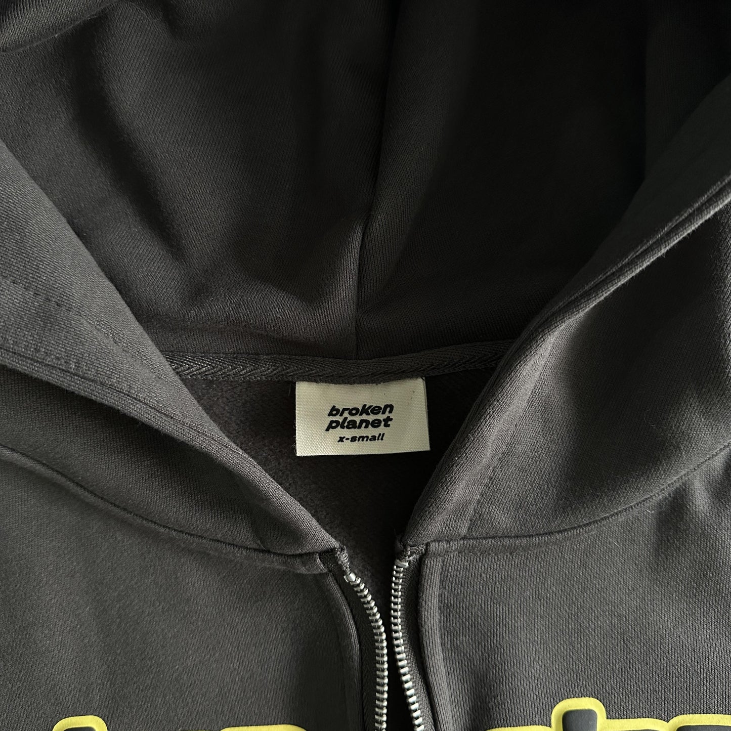 Broken Planet Zip Up Hoodie