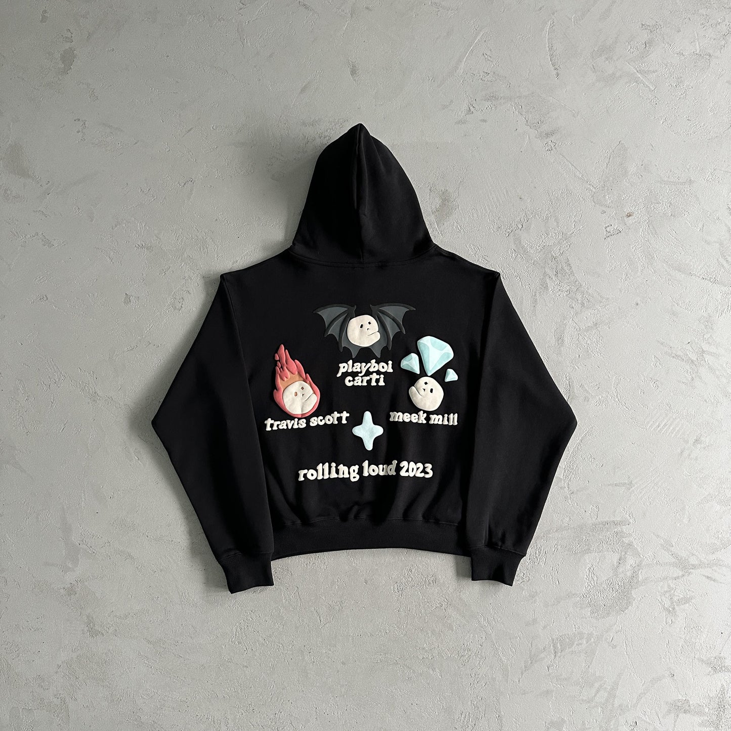 Broken Planet Rolling Loud Portugal Hoodie