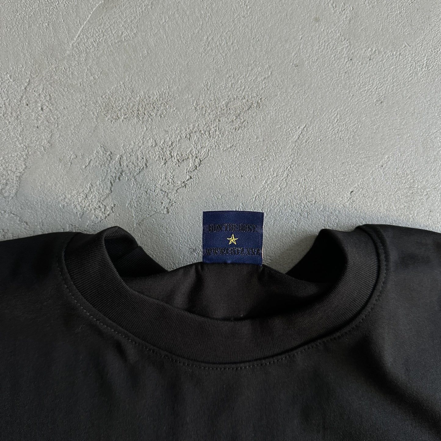 Corteiz Tshirt Round Labeled