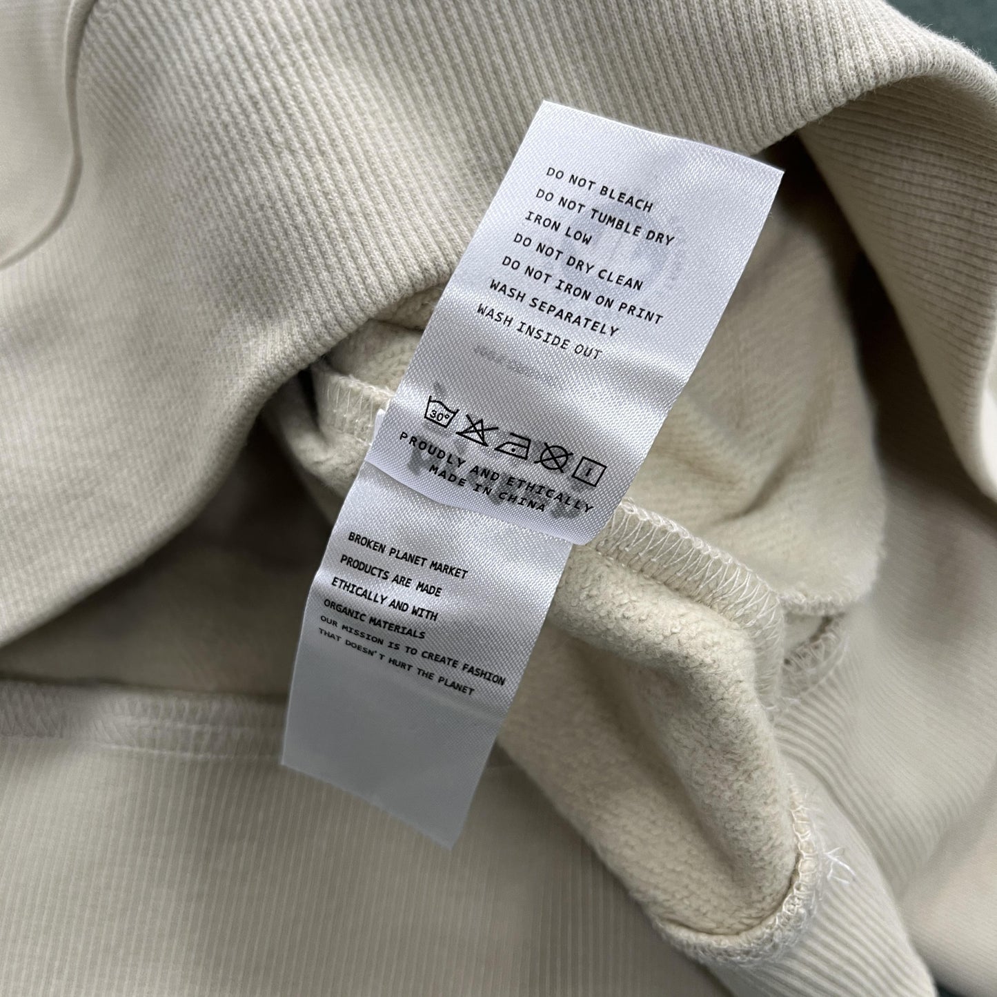 Broken Planet Alone But Not Lonely Hoodie