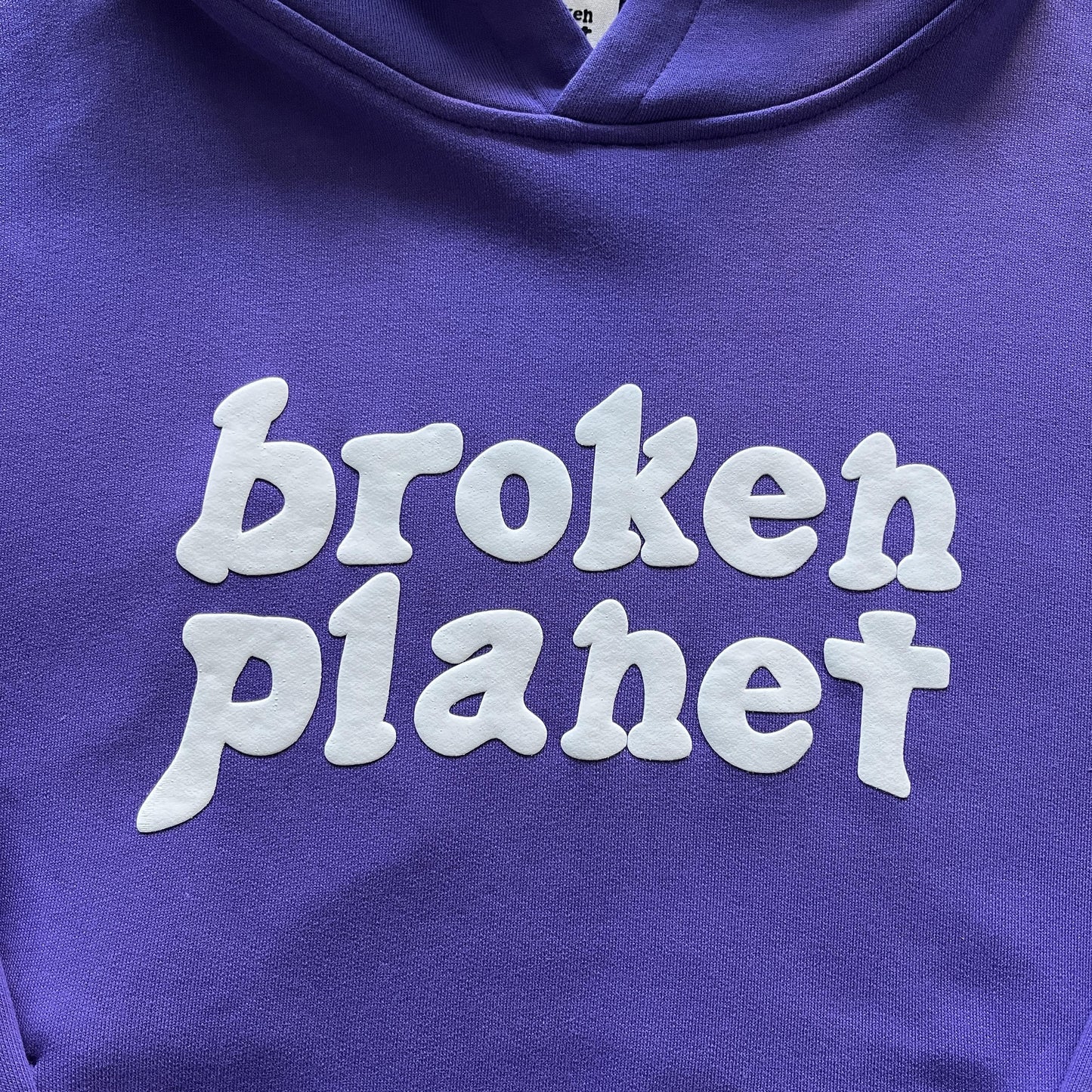Broken Planet Alphabet Sweatshirt