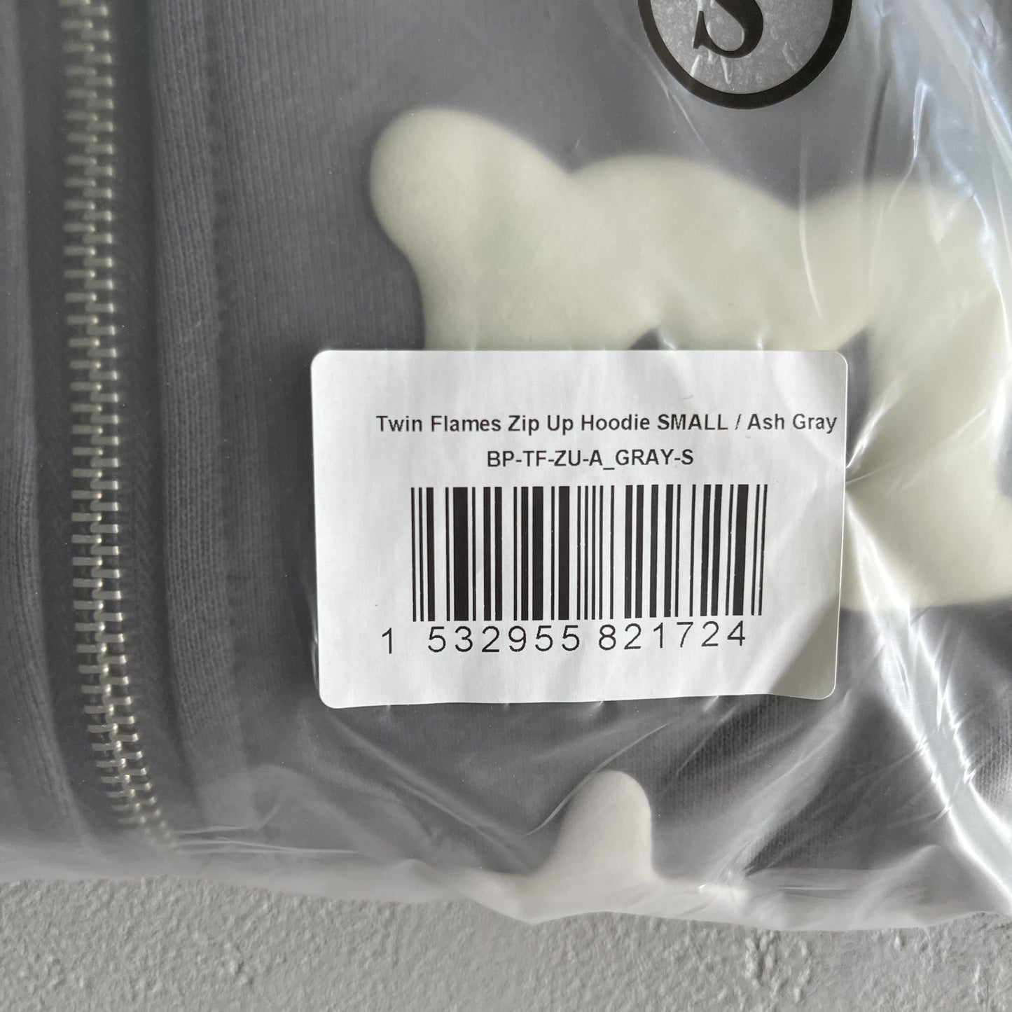 Broken Planet Twin Flames Zip Up Hoodie